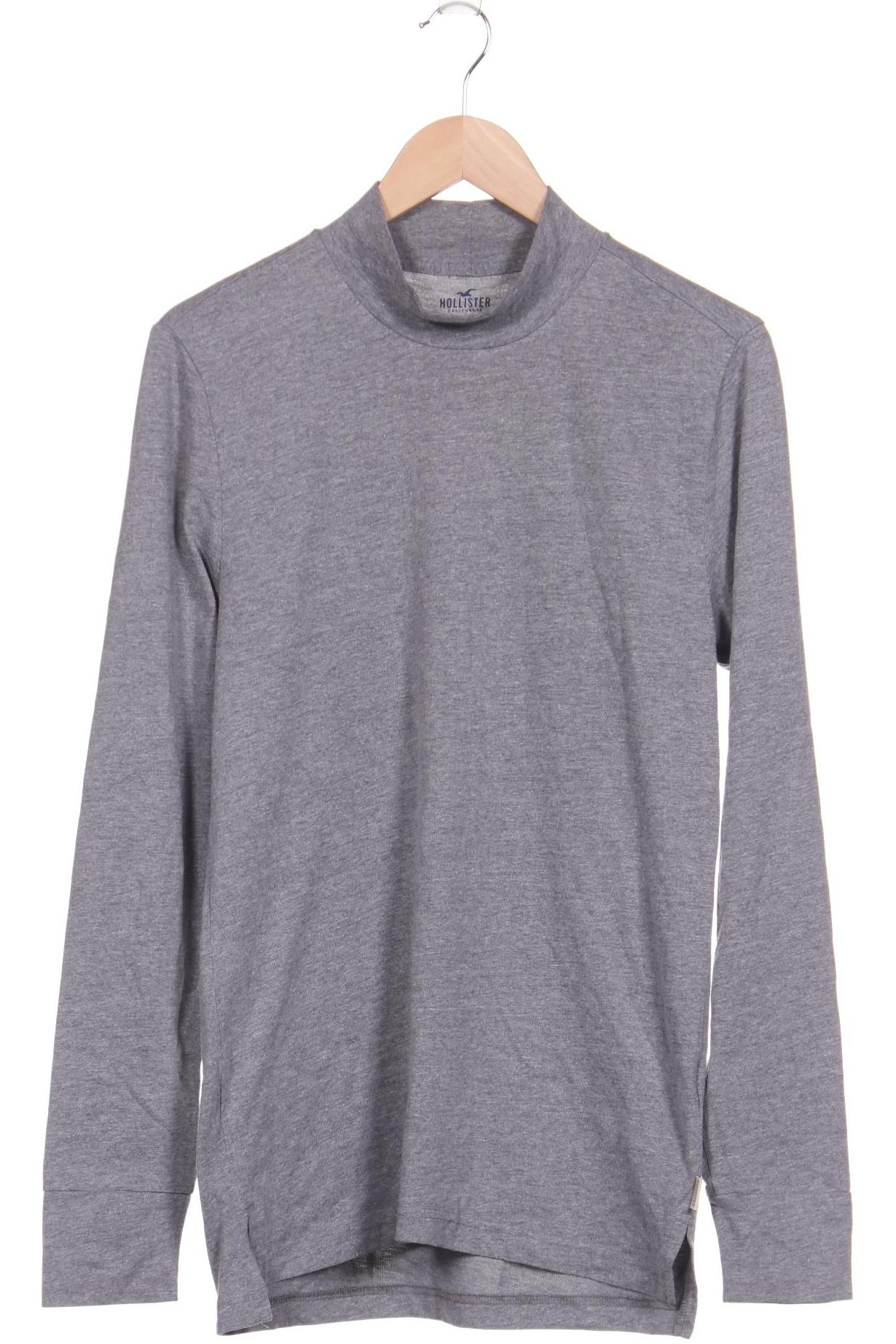 

Hollister Herren Langarmshirt, grau