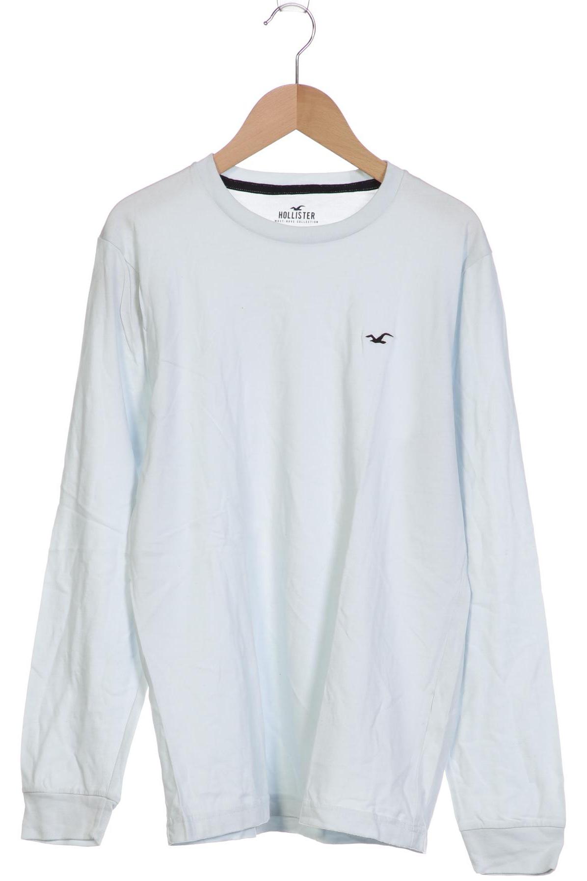

Hollister Herren Langarmshirt, hellblau