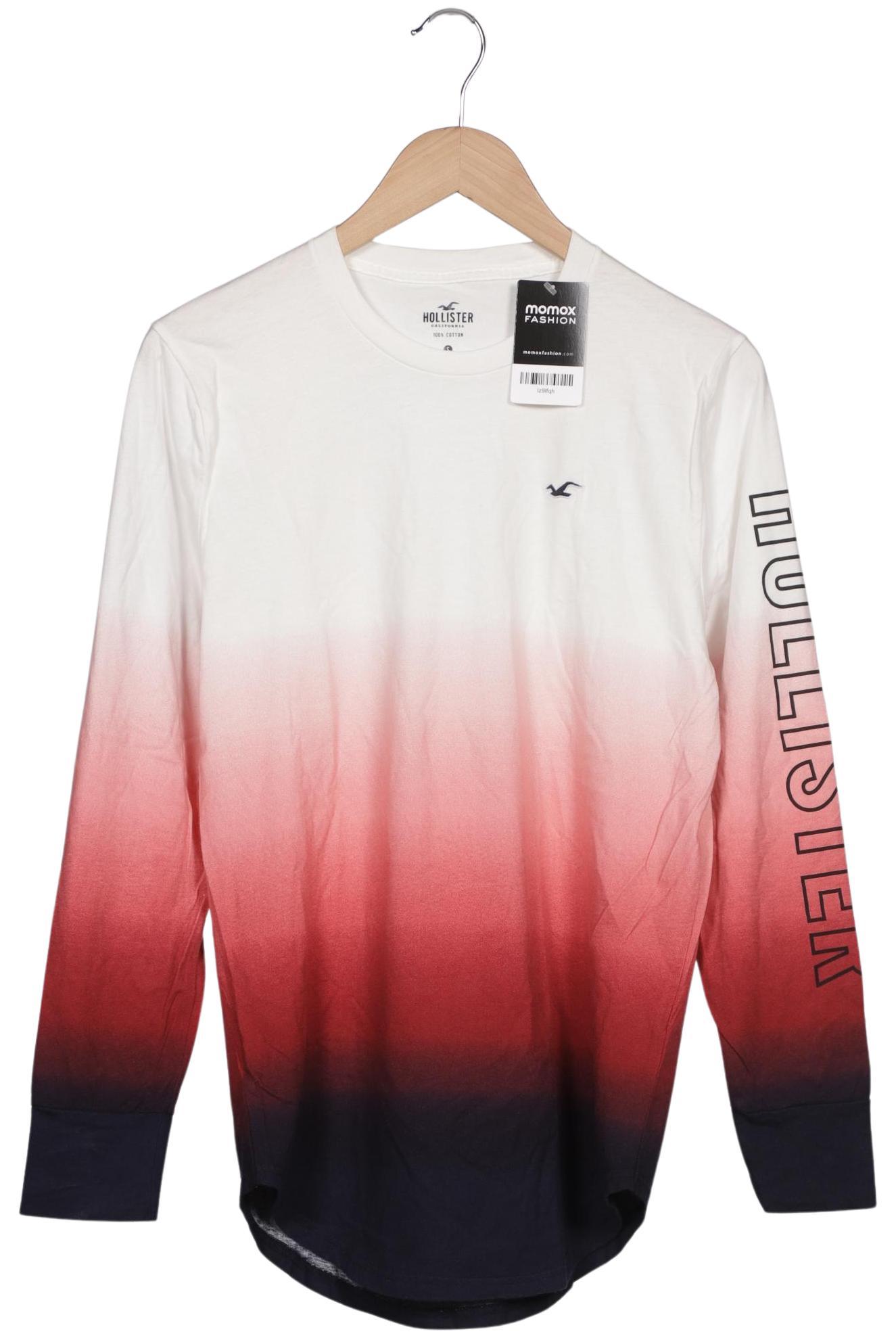 

Hollister Herren Langarmshirt, mehrfarbig, Gr. 46
