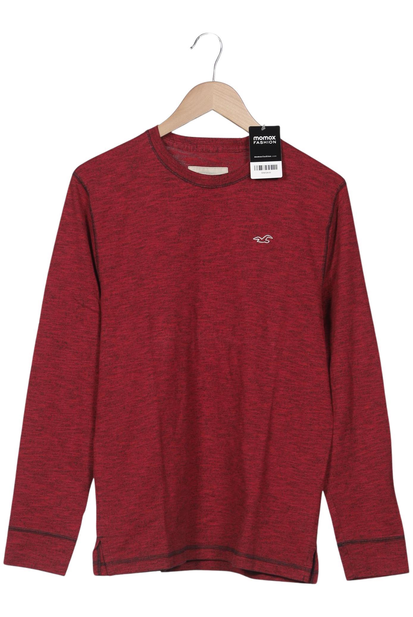 Thumbnail - Hollister Herren Langarmshirt, rot, Gr. 46