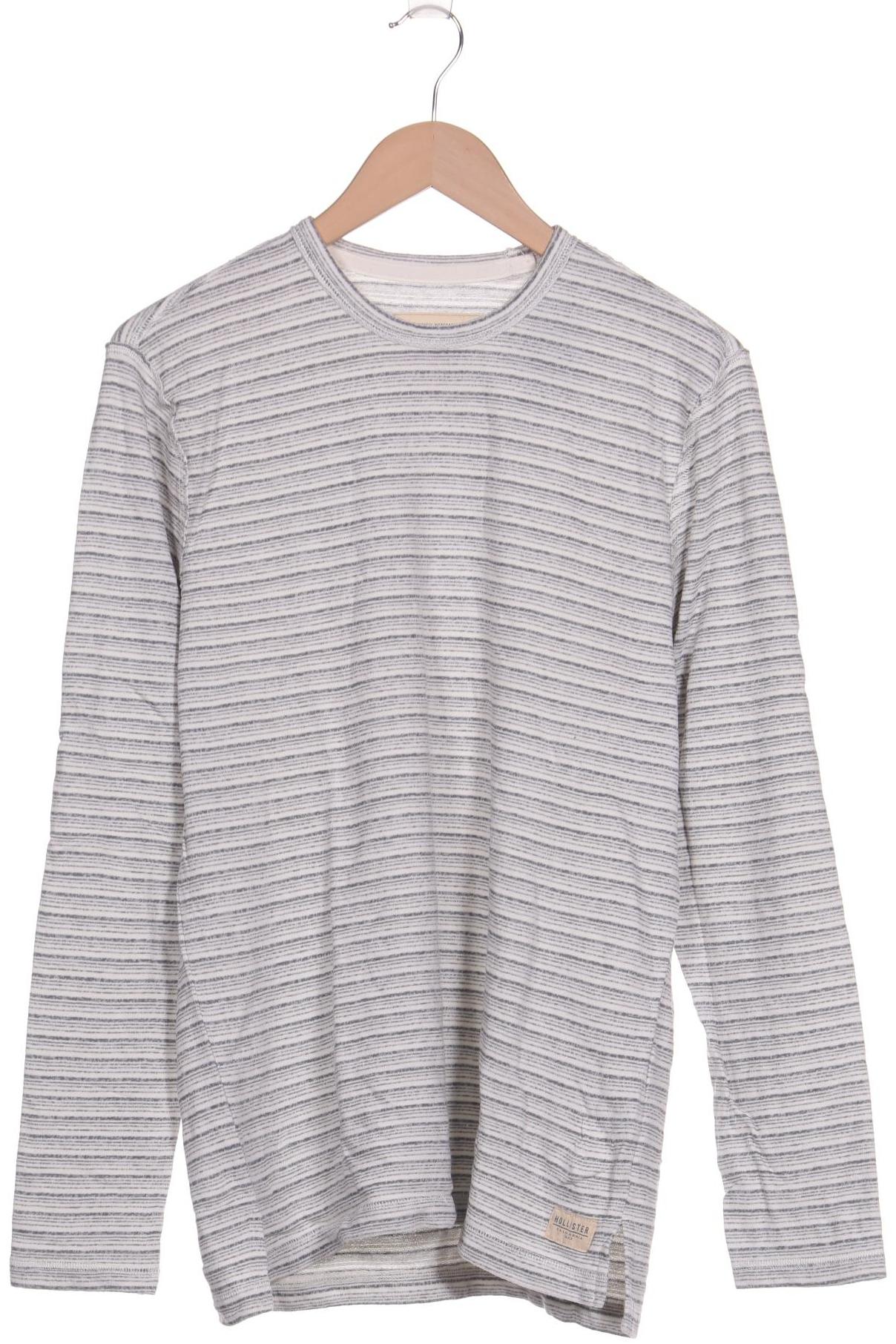 

Hollister Herren Langarmshirt, grau, Gr. 48
