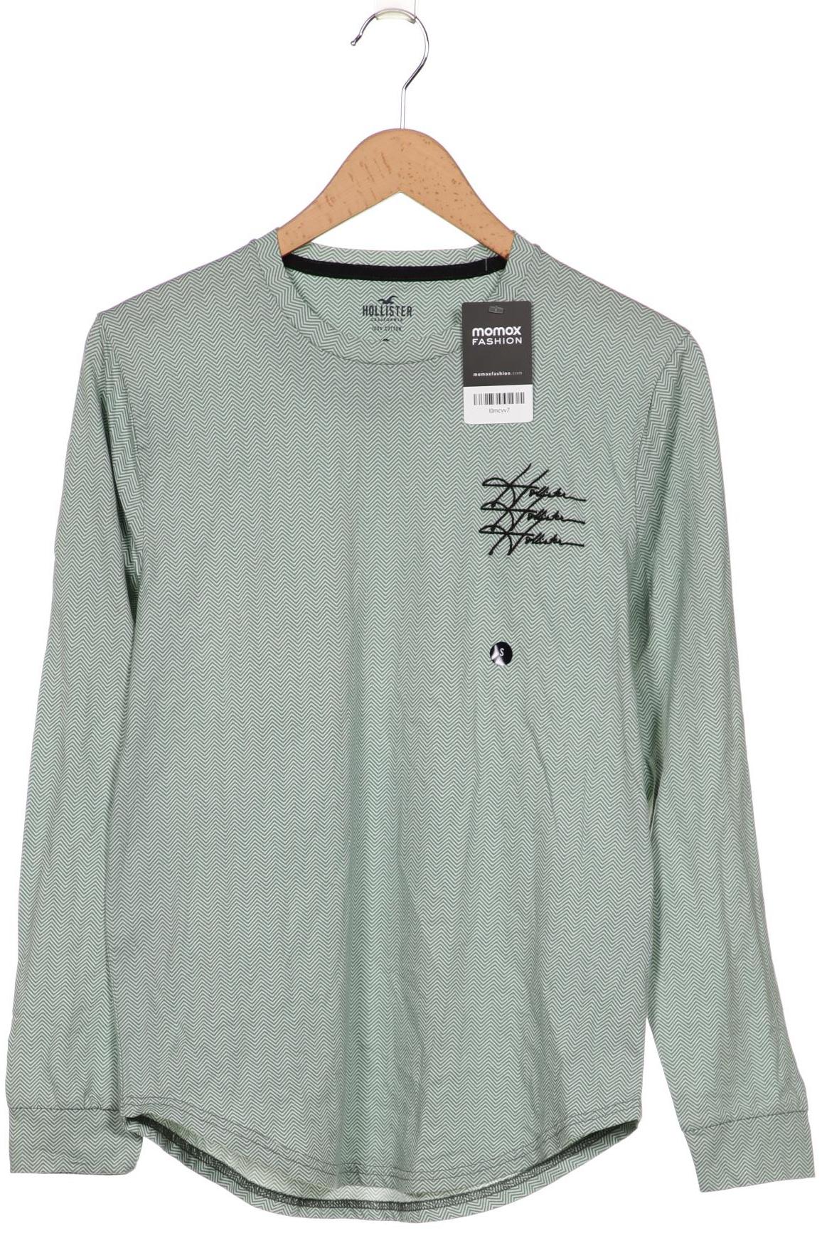 

Hollister Herren Langarmshirt, hellgrün