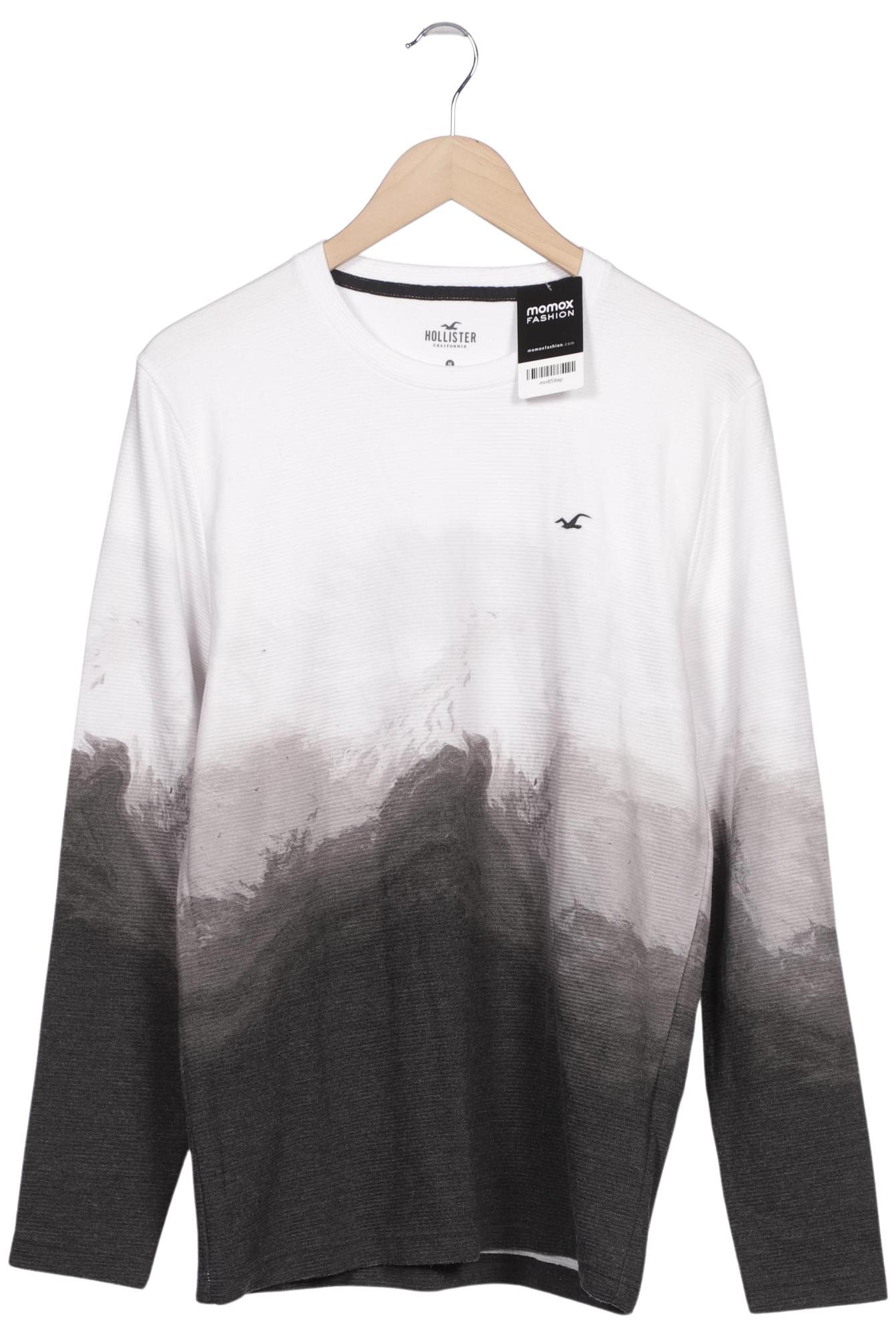 

Hollister Herren Langarmshirt, grau, Gr. 48