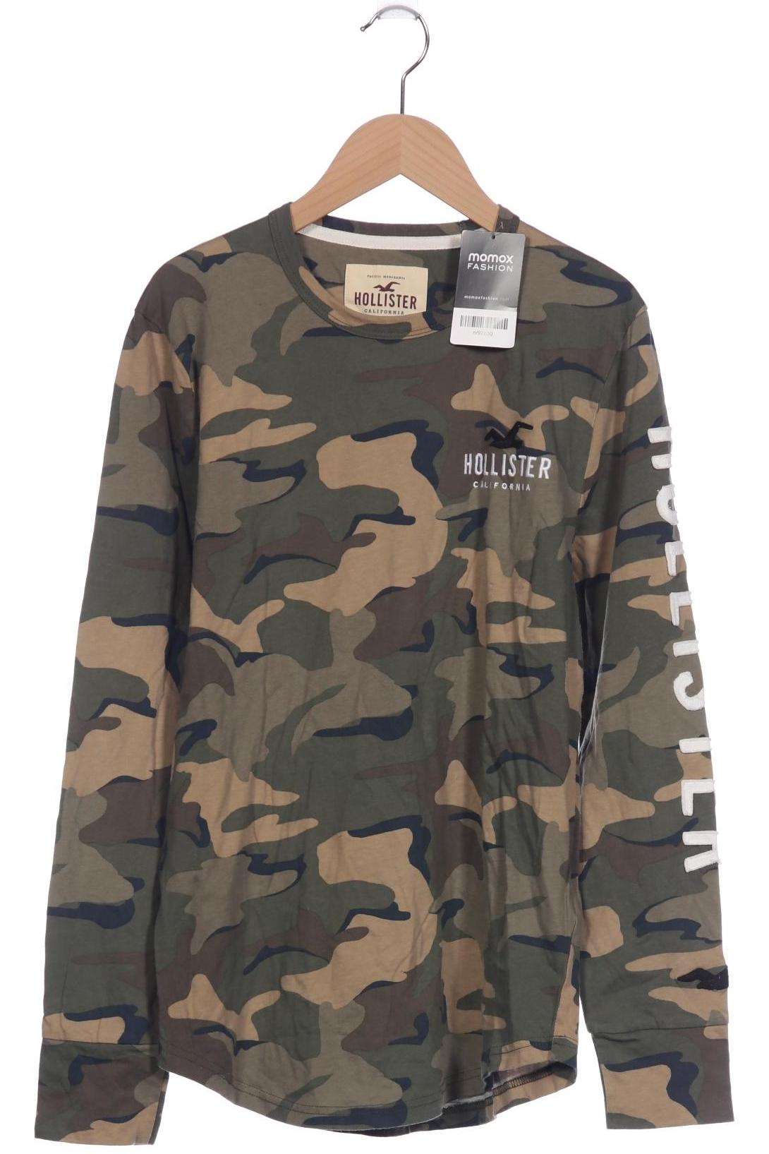 

Hollister Herren Langarmshirt, grün, Gr. 46