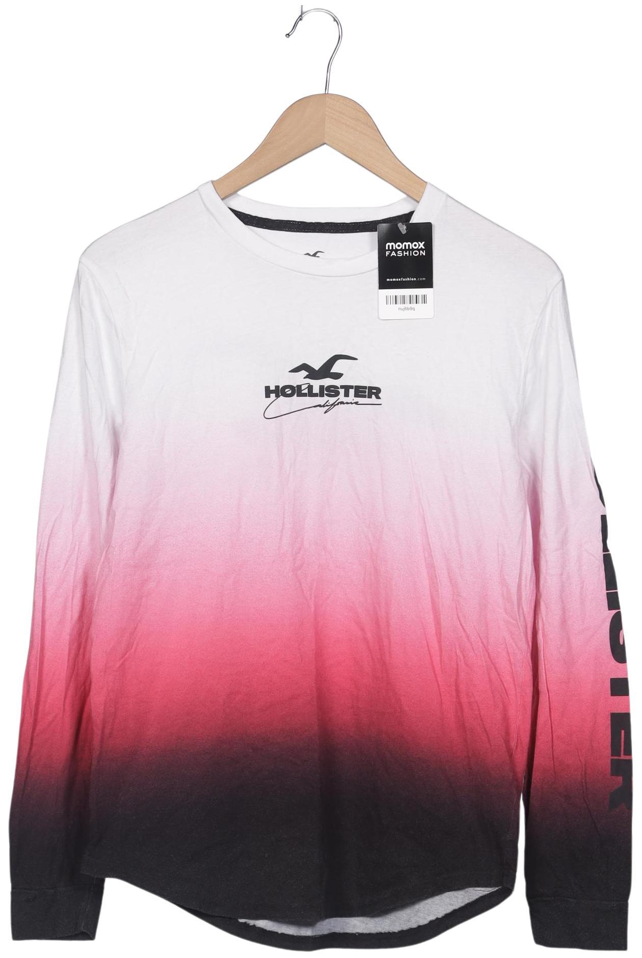 

Hollister Herren Langarmshirt, pink, Gr. 46