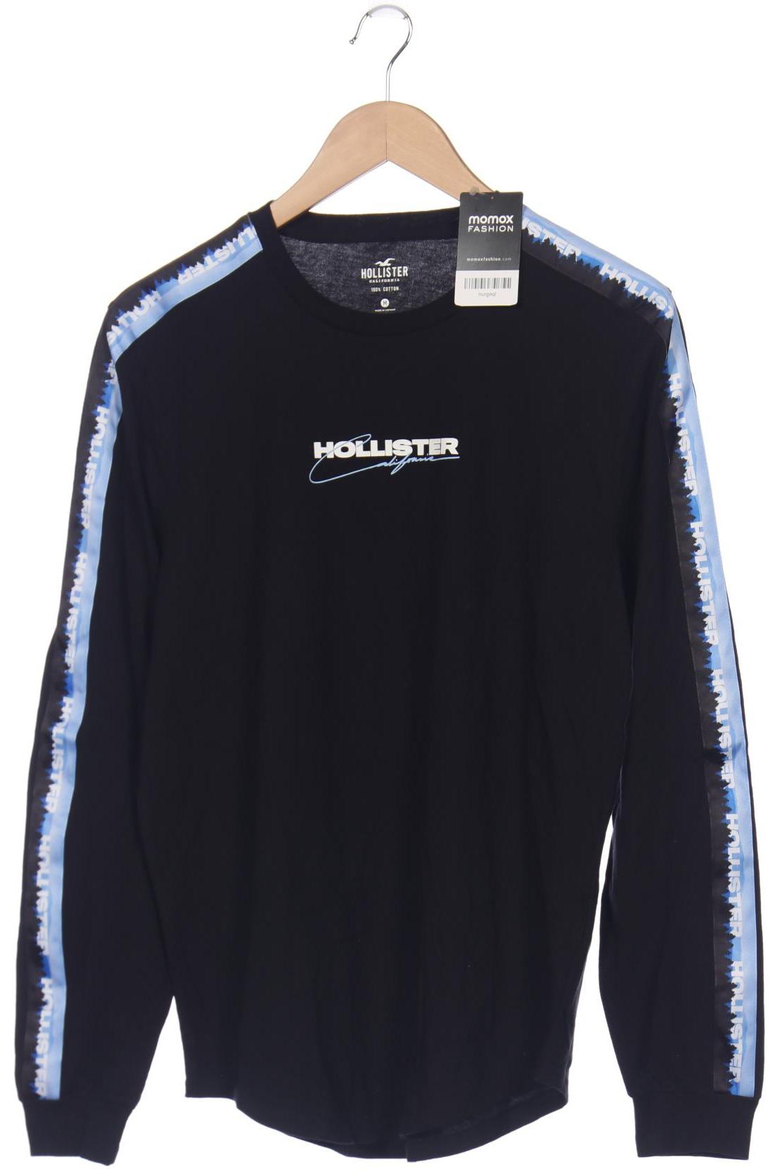 

Hollister Herren Langarmshirt, schwarz