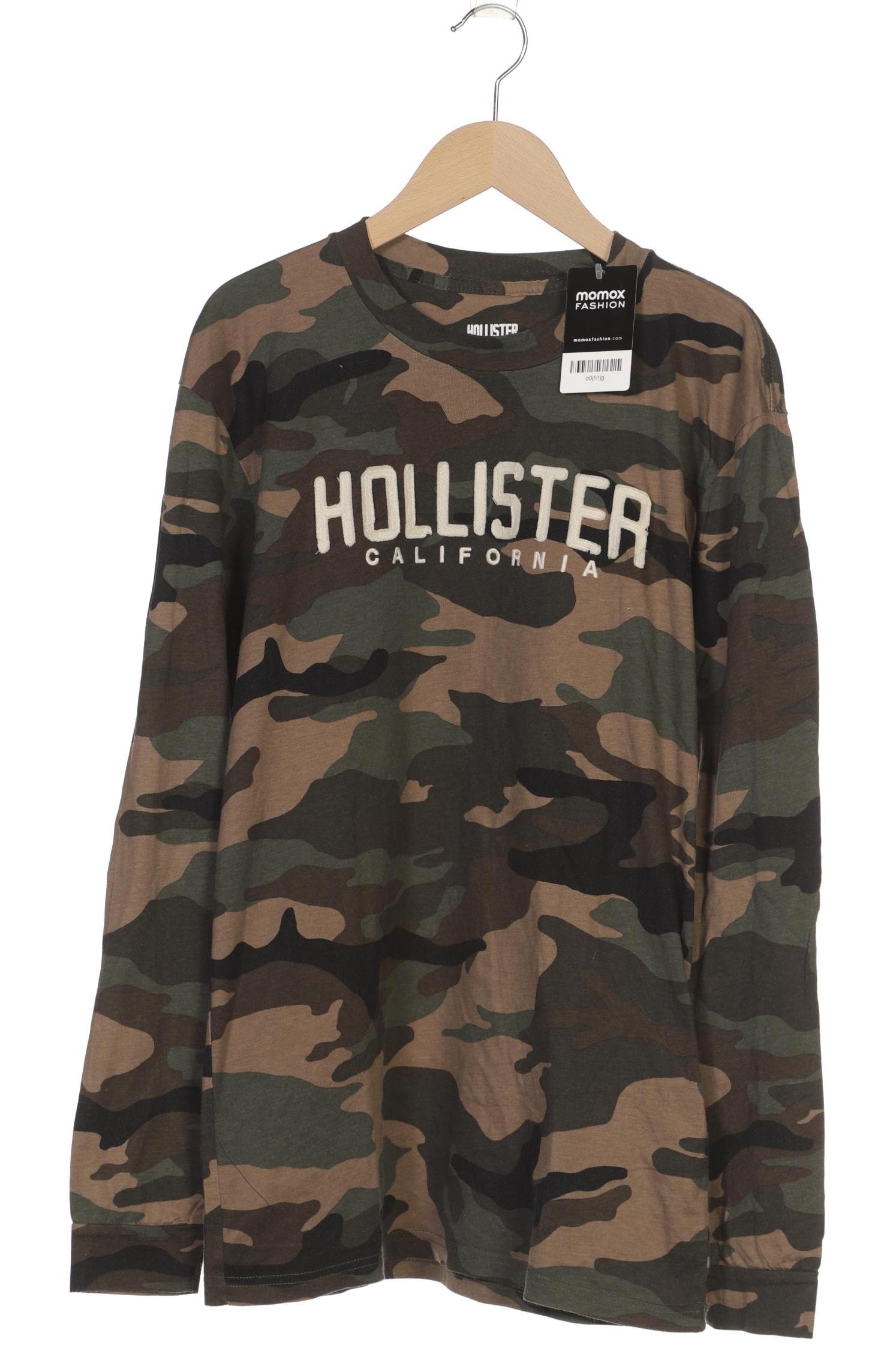 

Hollister Herren Langarmshirt, grün, Gr. 46