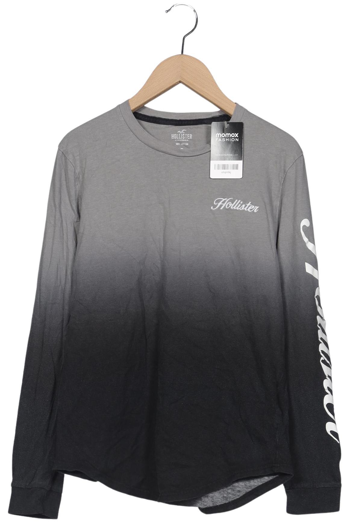 

Hollister Herren Langarmshirt, grau, Gr. 46
