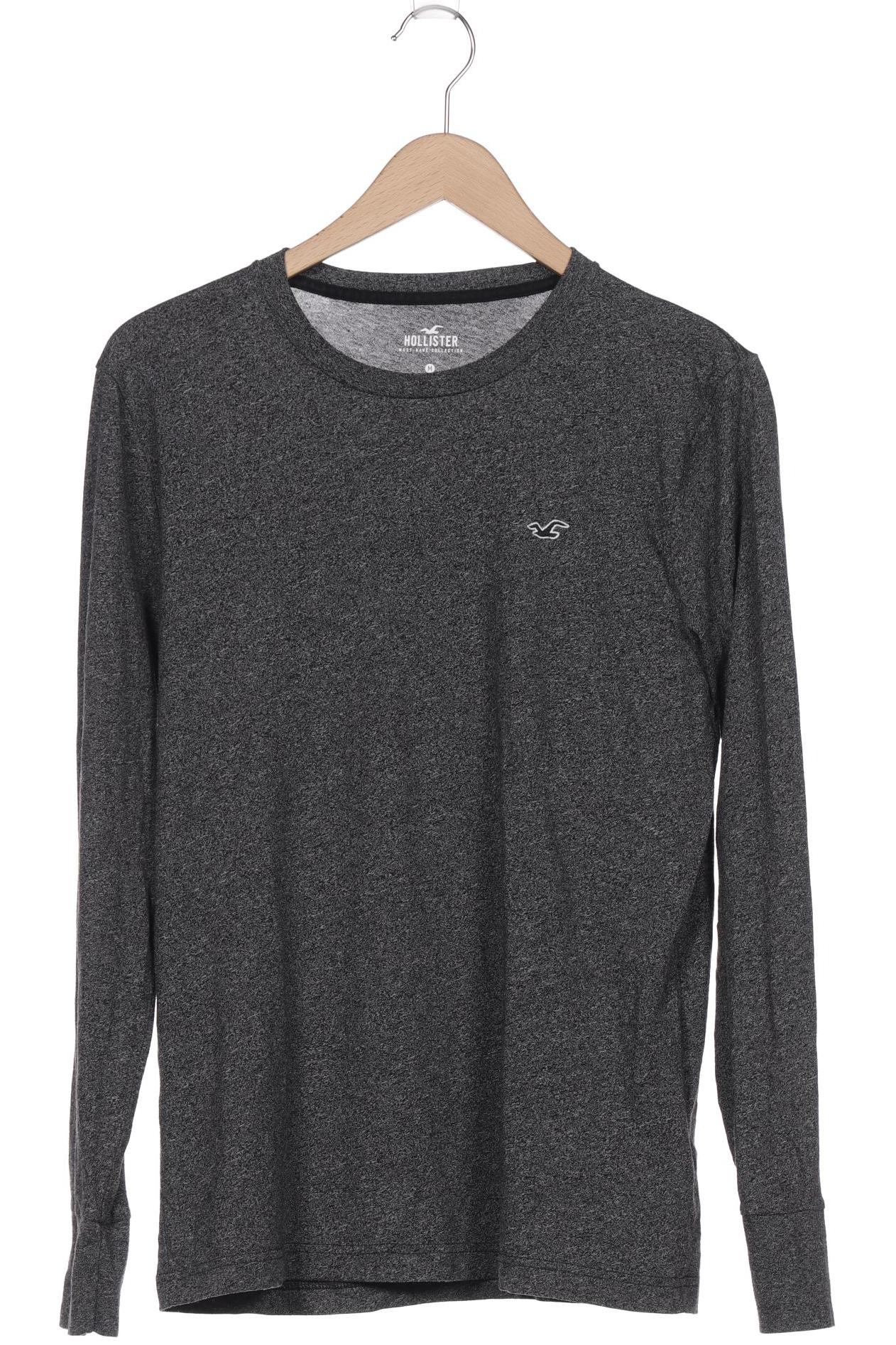 

Hollister Herren Langarmshirt, grau