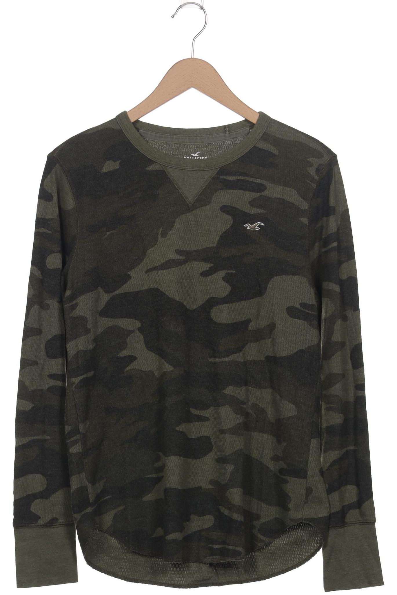 

Hollister Herren Langarmshirt, grün, Gr. 48