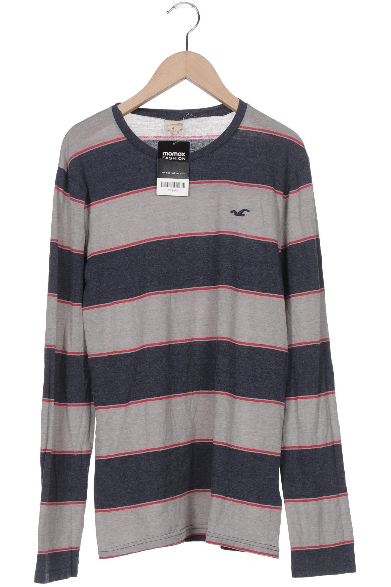 

Hollister Herren Langarmshirt, marineblau