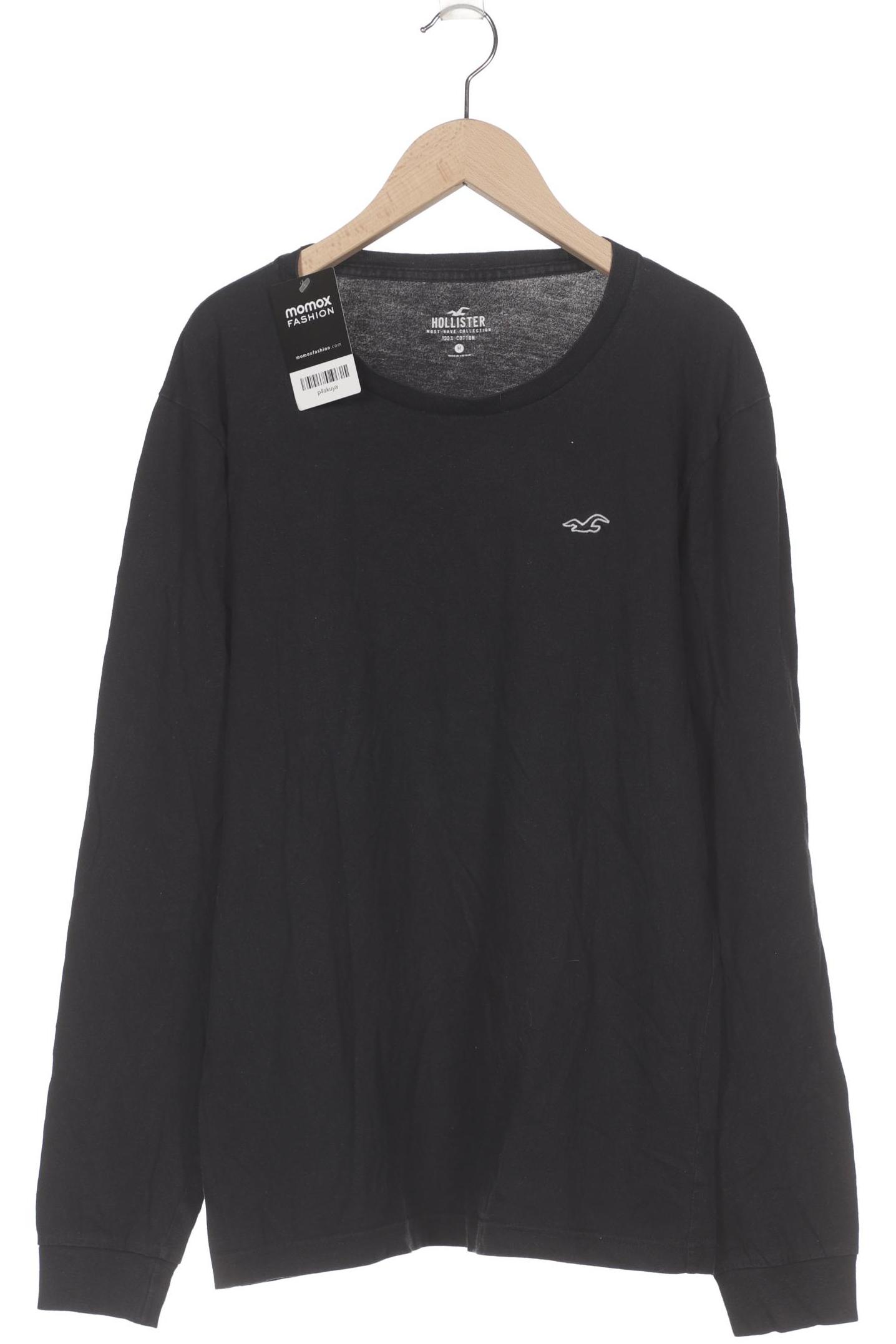 

Hollister Herren Langarmshirt, schwarz, Gr. 48