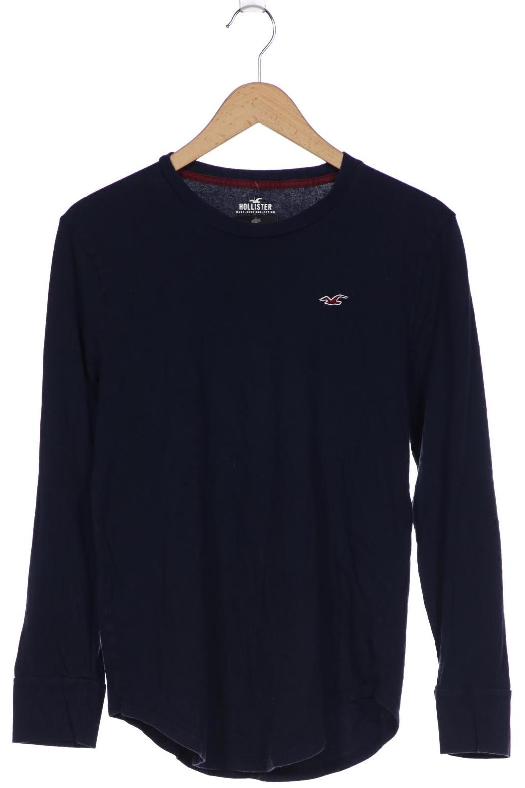 

Hollister Herren Langarmshirt, marineblau