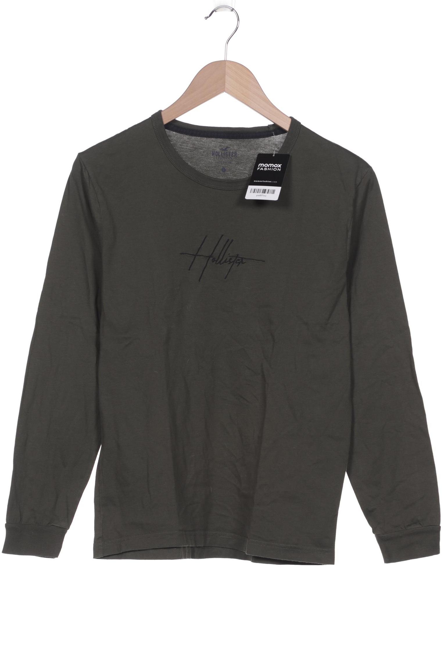 

Hollister Herren Langarmshirt, grün