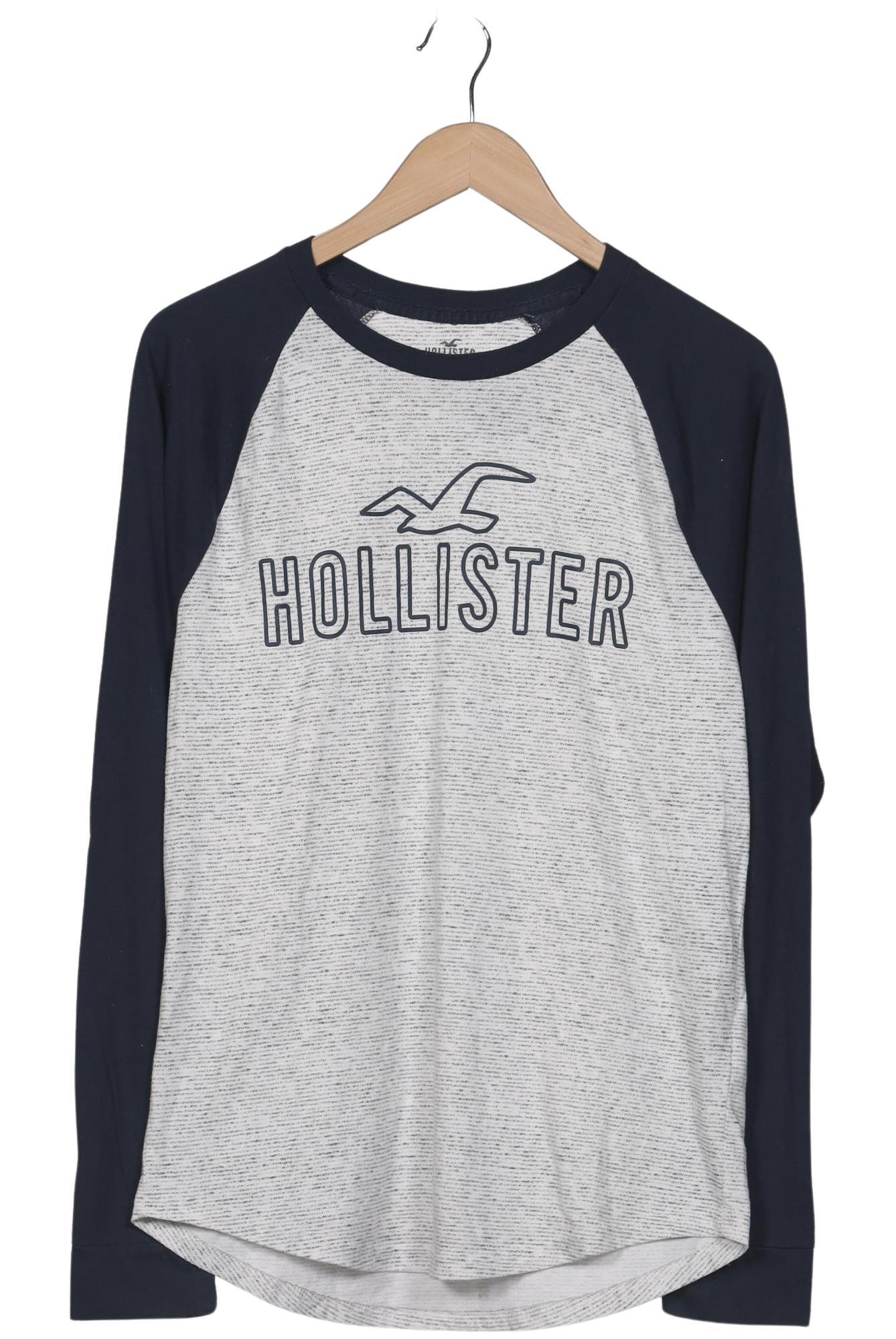 

Hollister Herren Langarmshirt, mehrfarbig, Gr. 48