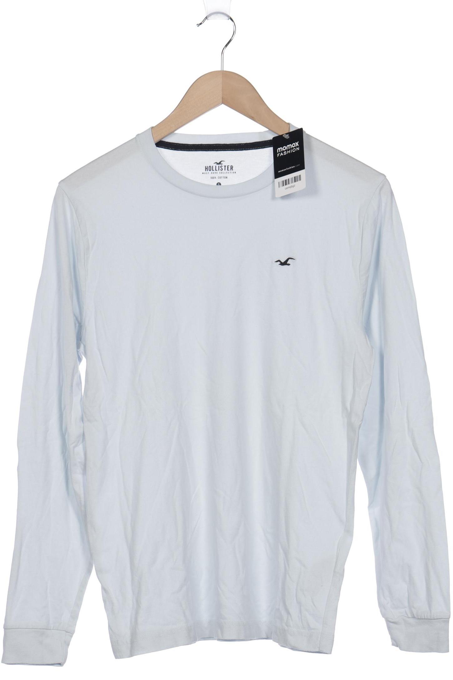 

Hollister Herren Langarmshirt, hellblau