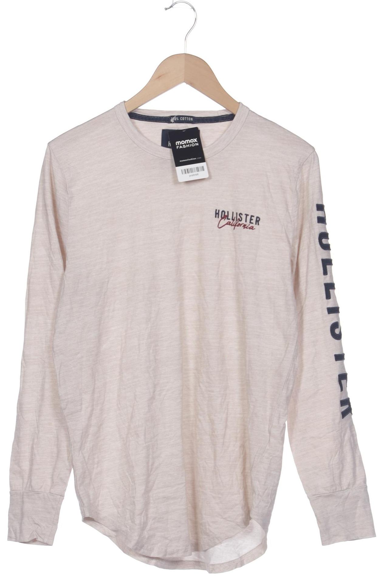 

Hollister Herren Langarmshirt, beige, Gr. 48