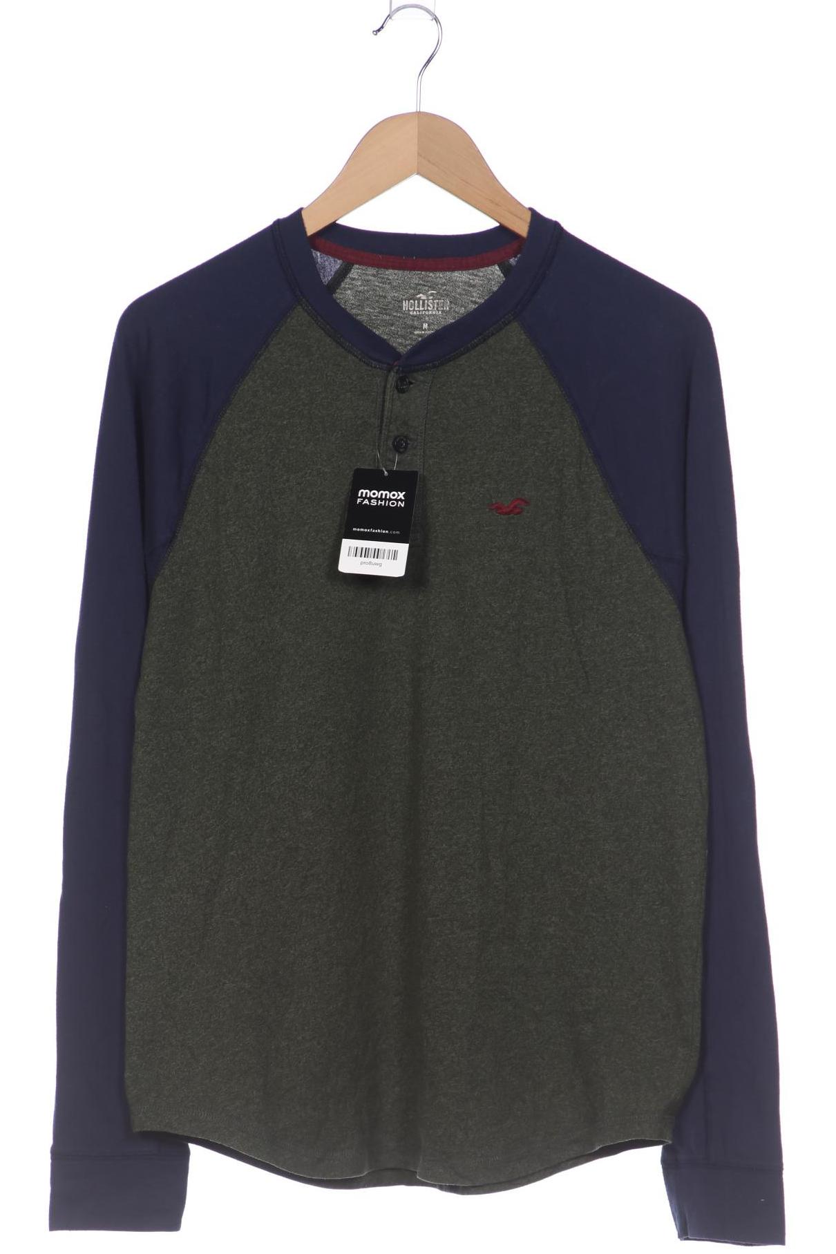 

Hollister Herren Langarmshirt, grün, Gr. 48