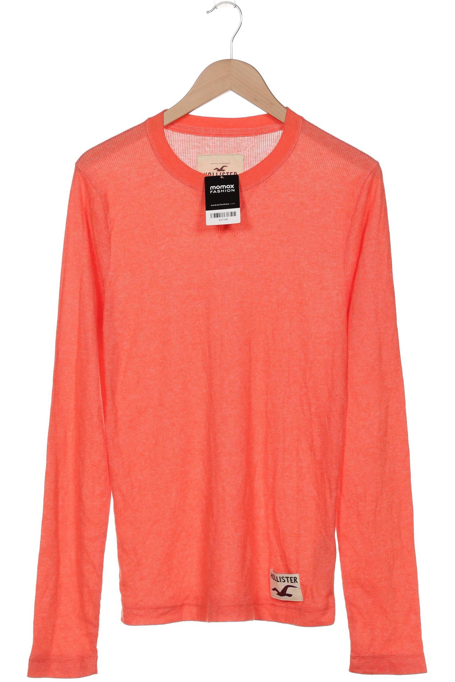 

Hollister Herren Langarmshirt, rot, Gr. 52