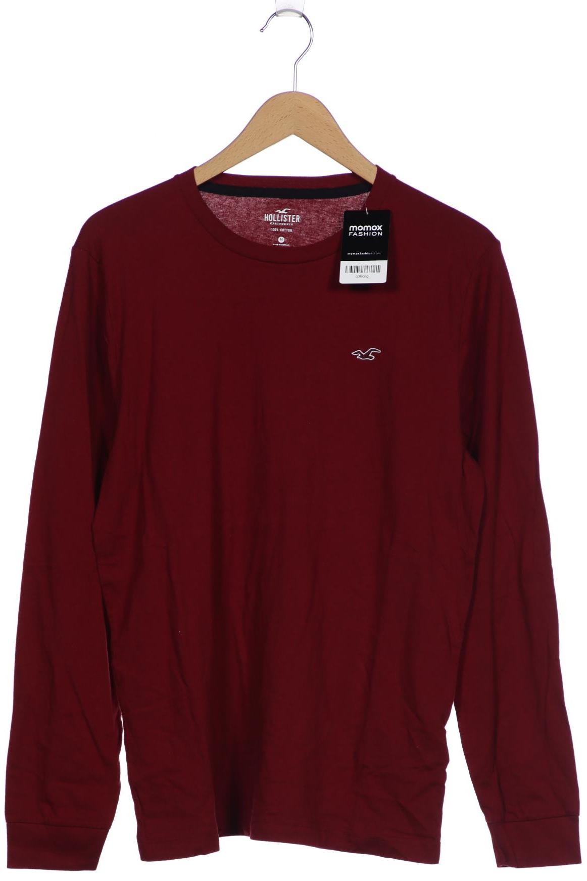 

Hollister Herren Langarmshirt, bordeaux