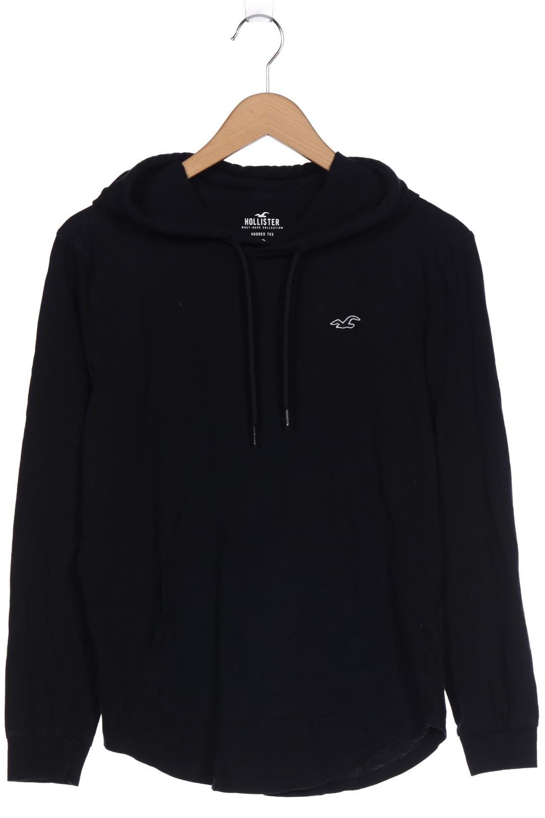 

Hollister Herren Langarmshirt, schwarz