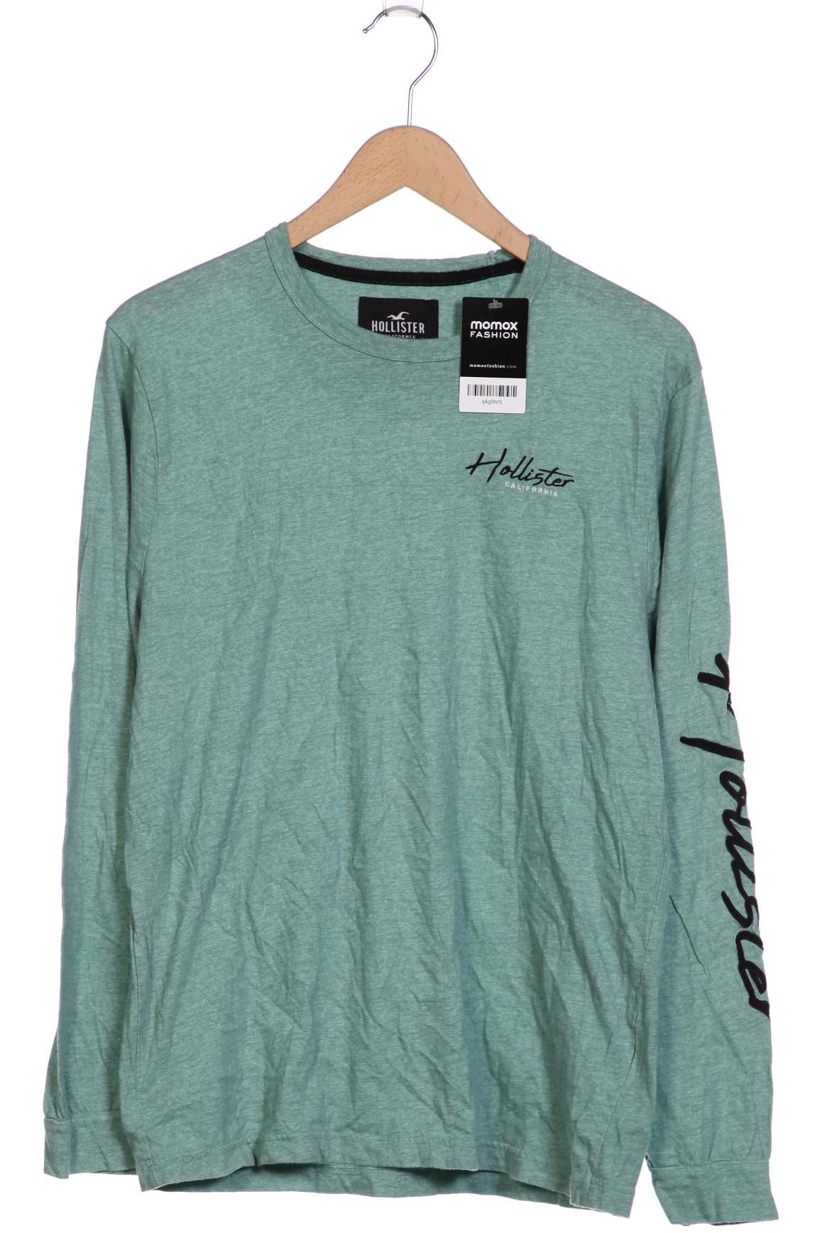 

Hollister Herren Langarmshirt, grün, Gr. 52