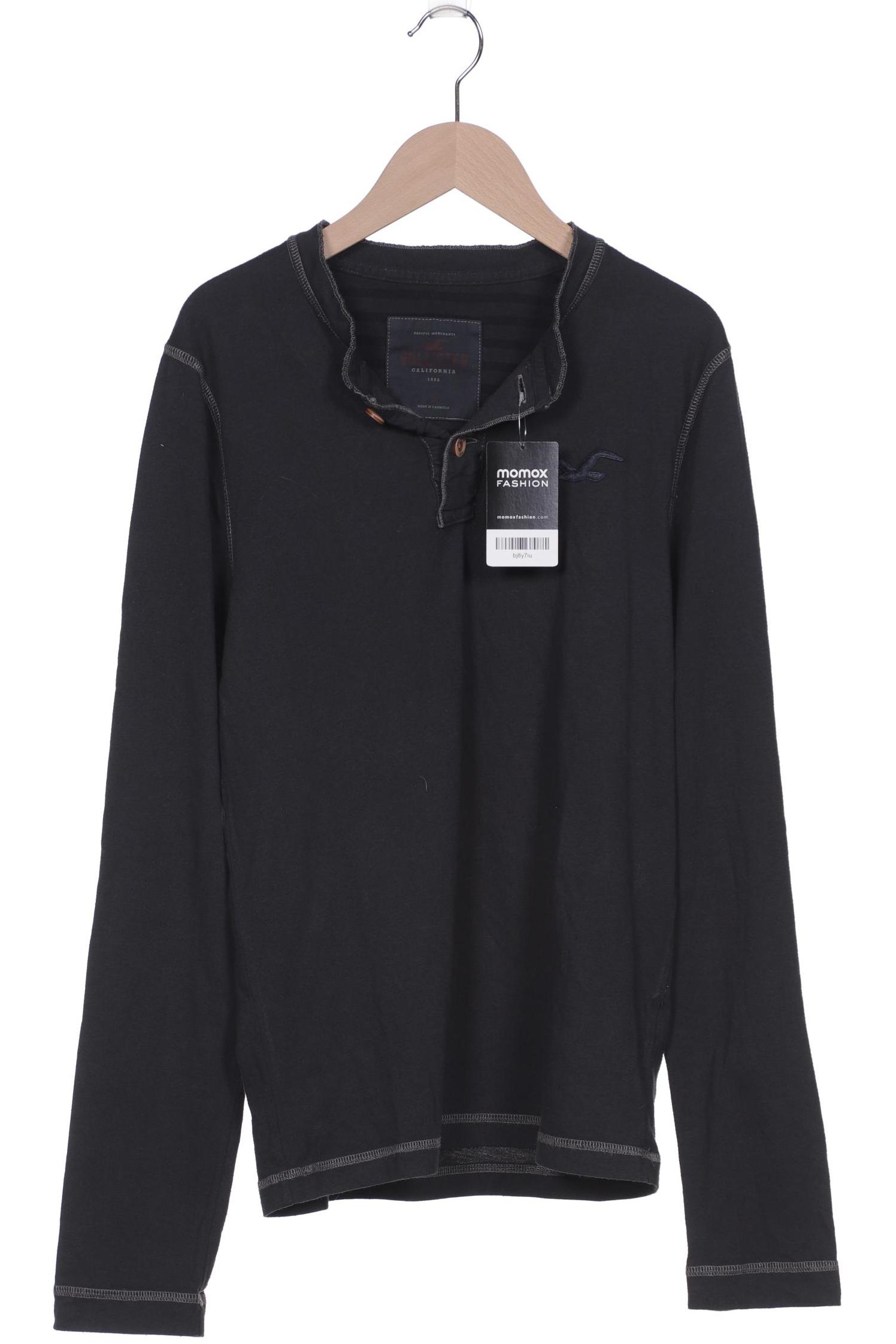 

Hollister Herren Langarmshirt, grau, Gr. 46