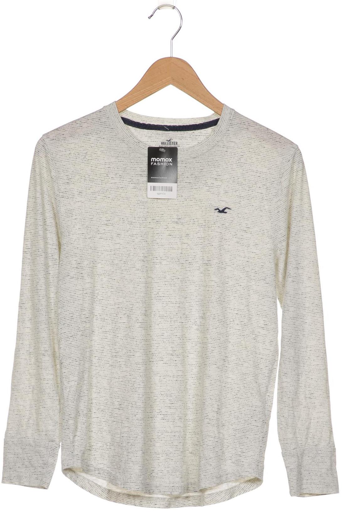 

Hollister Herren Langarmshirt, cremeweiß
