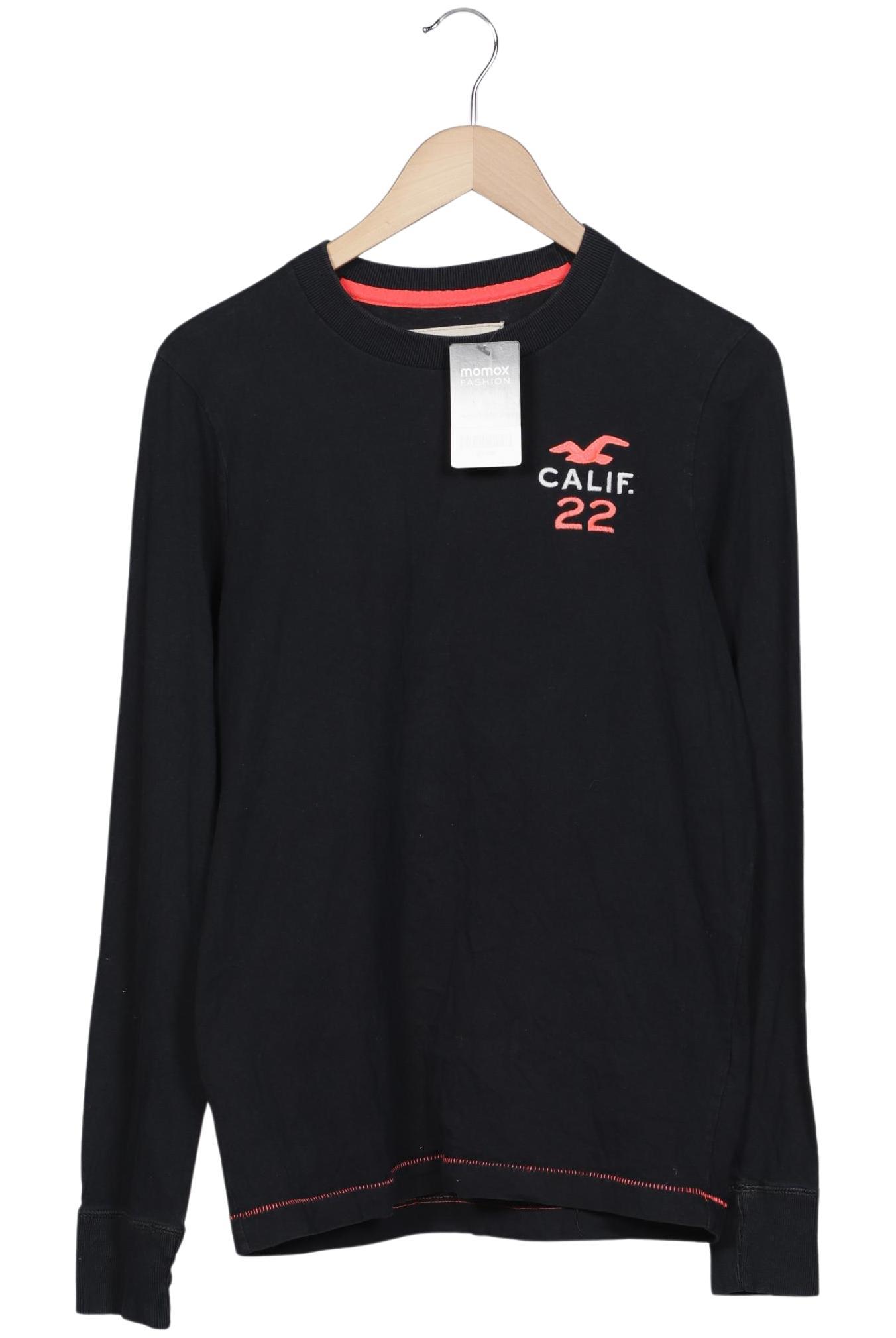 

Hollister Herren Langarmshirt, schwarz, Gr. 48