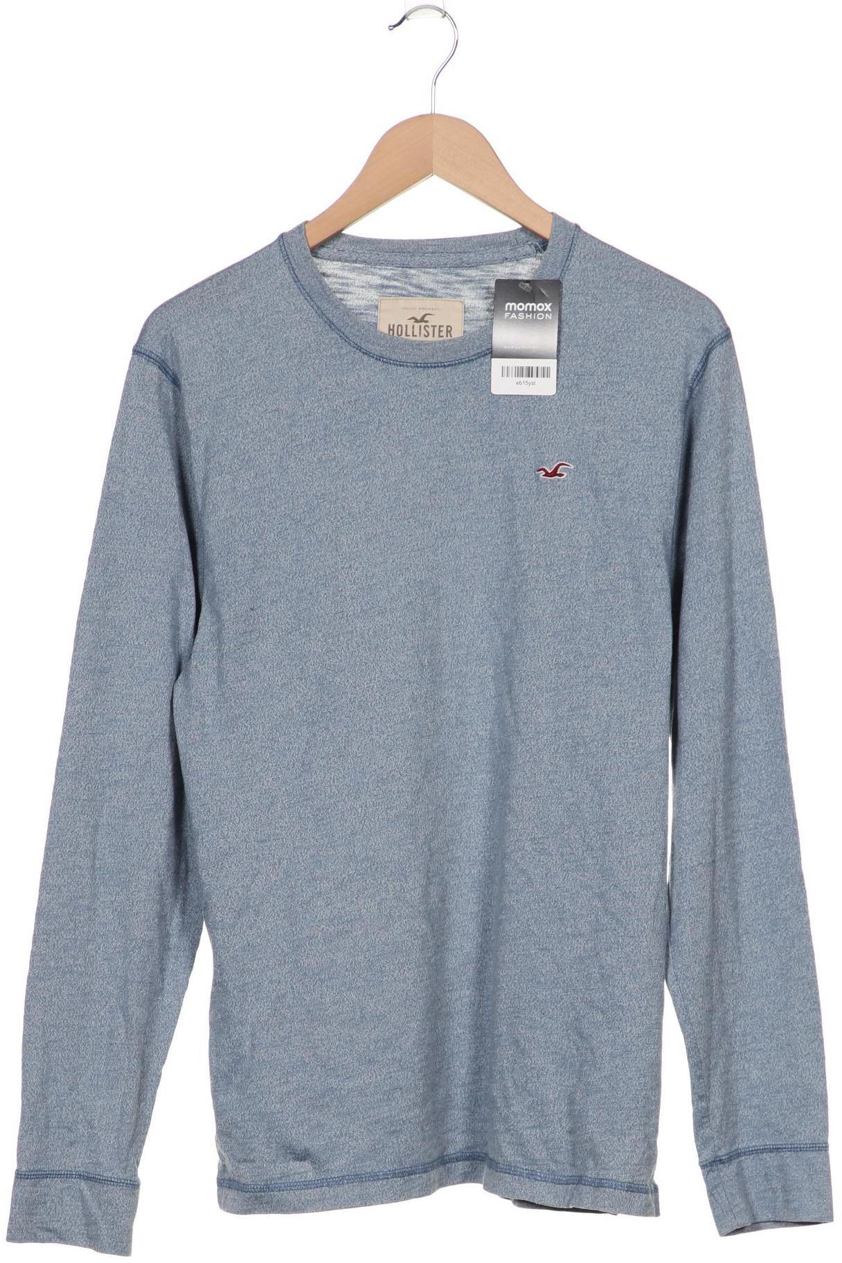 

Hollister Herren Langarmshirt, hellblau