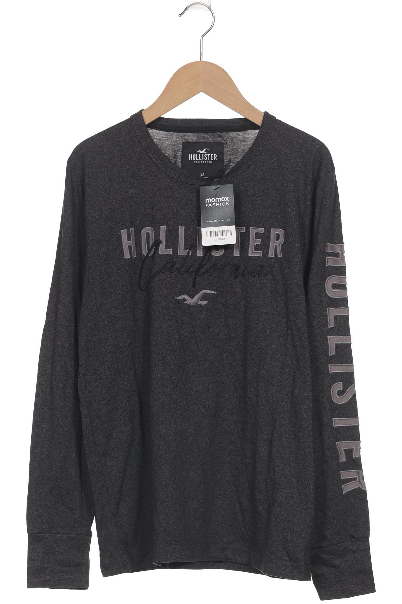 

Hollister Herren Langarmshirt, grau, Gr. 44