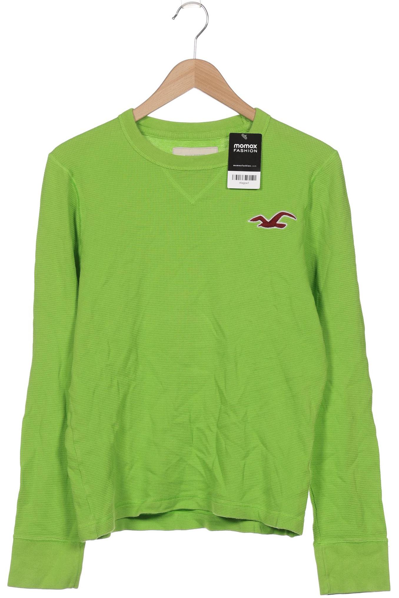 

Hollister Herren Langarmshirt, grün, Gr. 54