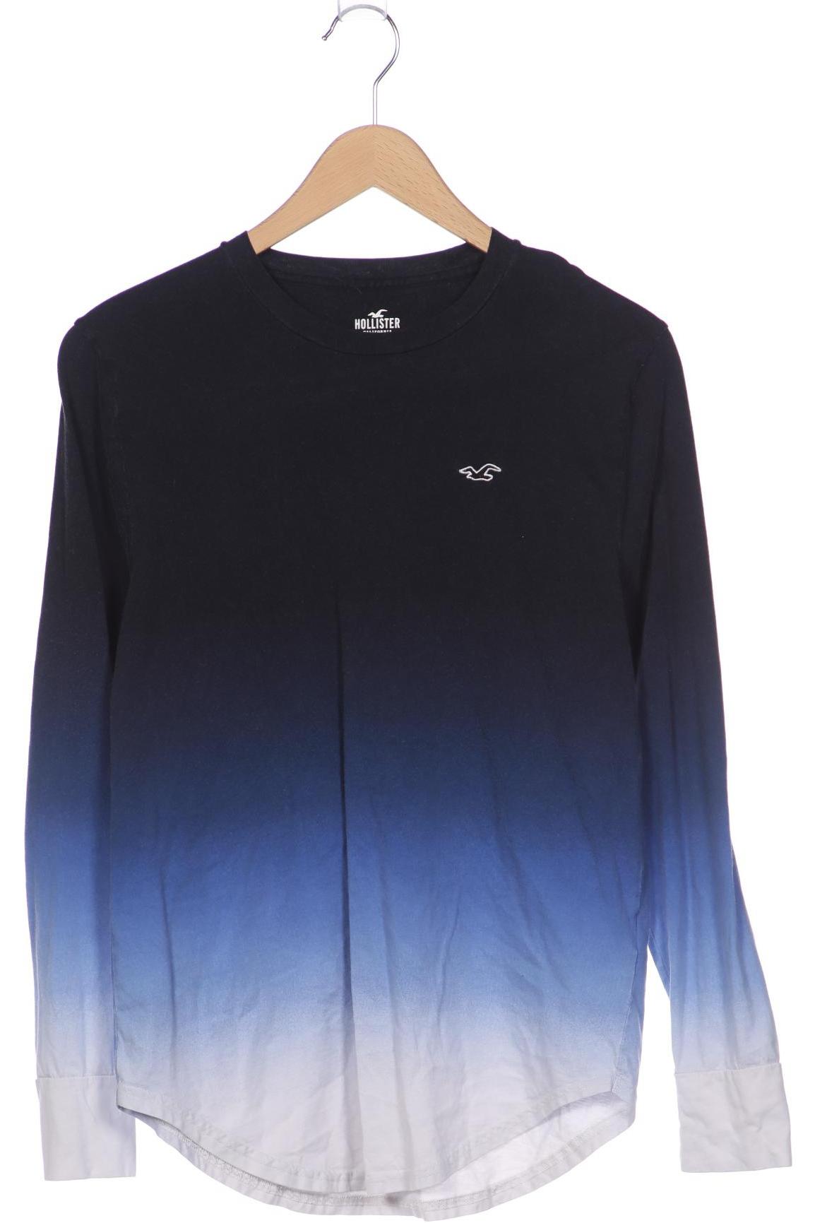 

Hollister Herren Langarmshirt, marineblau