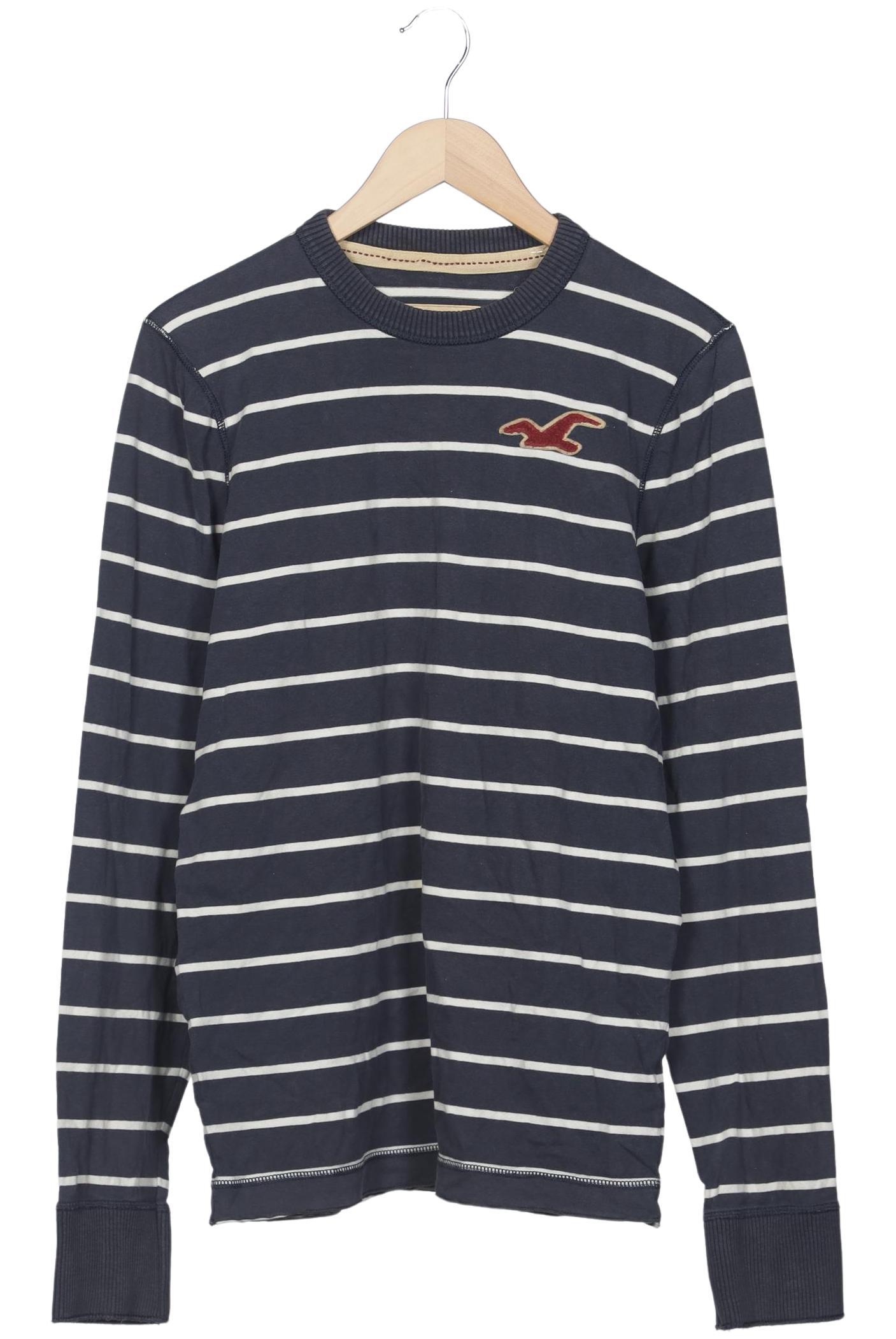 

Hollister Herren Langarmshirt, mehrfarbig, Gr. 52