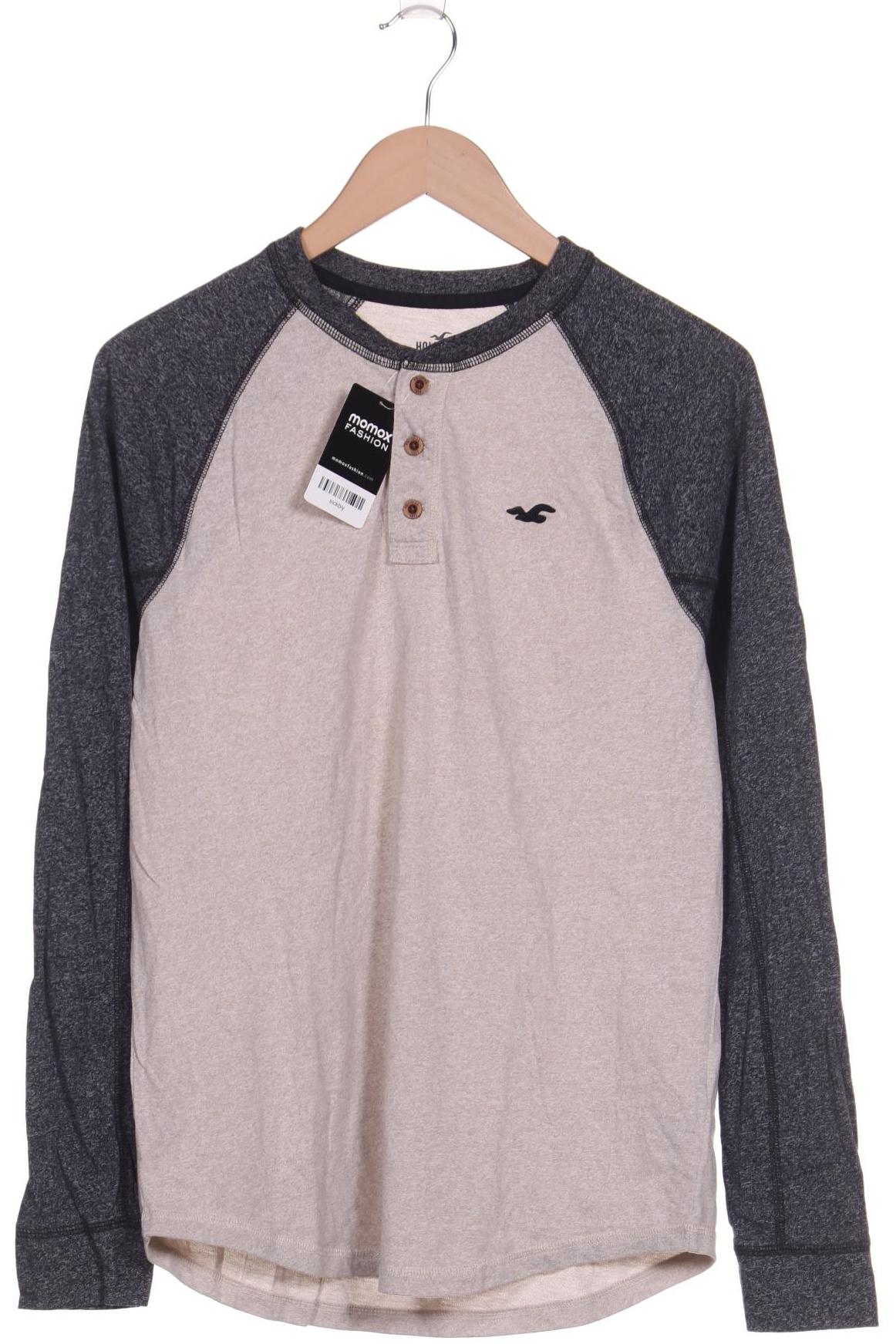 

Hollister Herren Langarmshirt, beige, Gr. 48