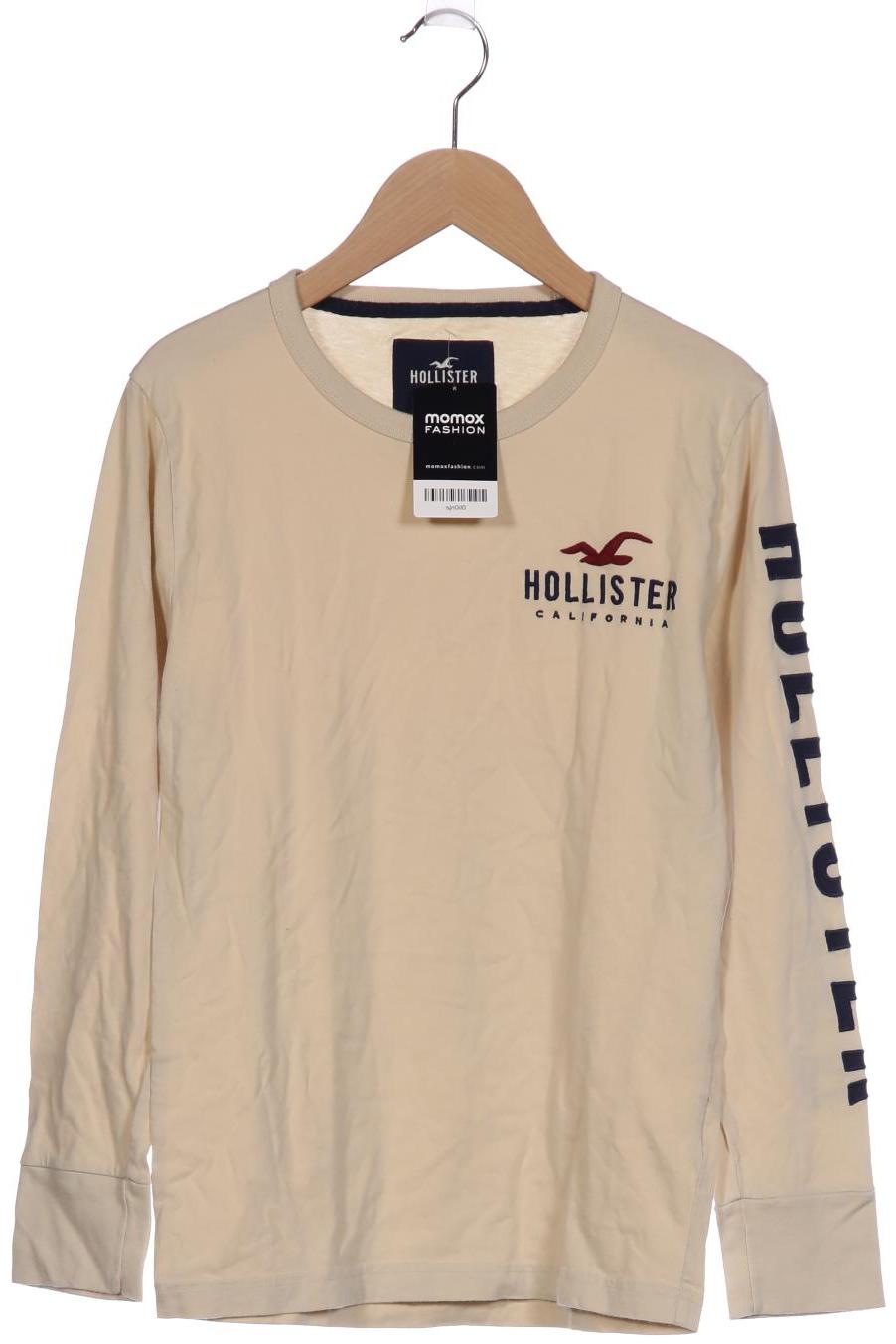 

Hollister Herren Langarmshirt, beige