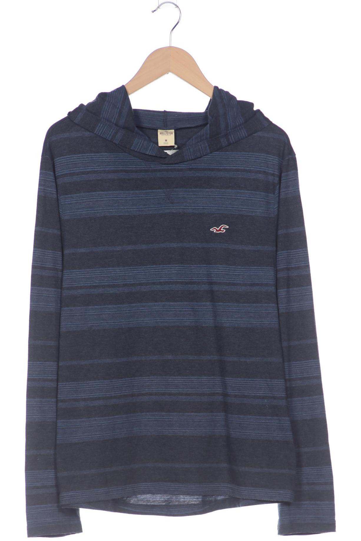 

Hollister Herren Langarmshirt, marineblau, Gr. 48