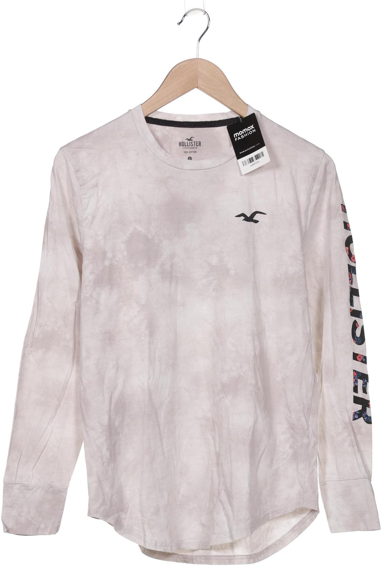 

Hollister Herren Langarmshirt, grau, Gr. 46
