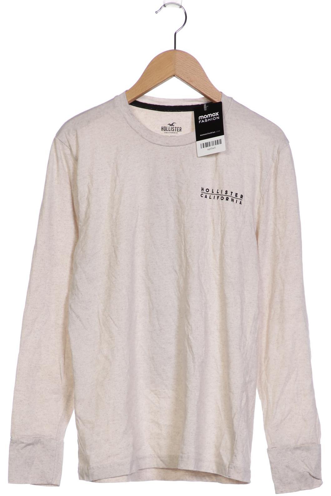 

Hollister Herren Langarmshirt, beige, Gr. 44