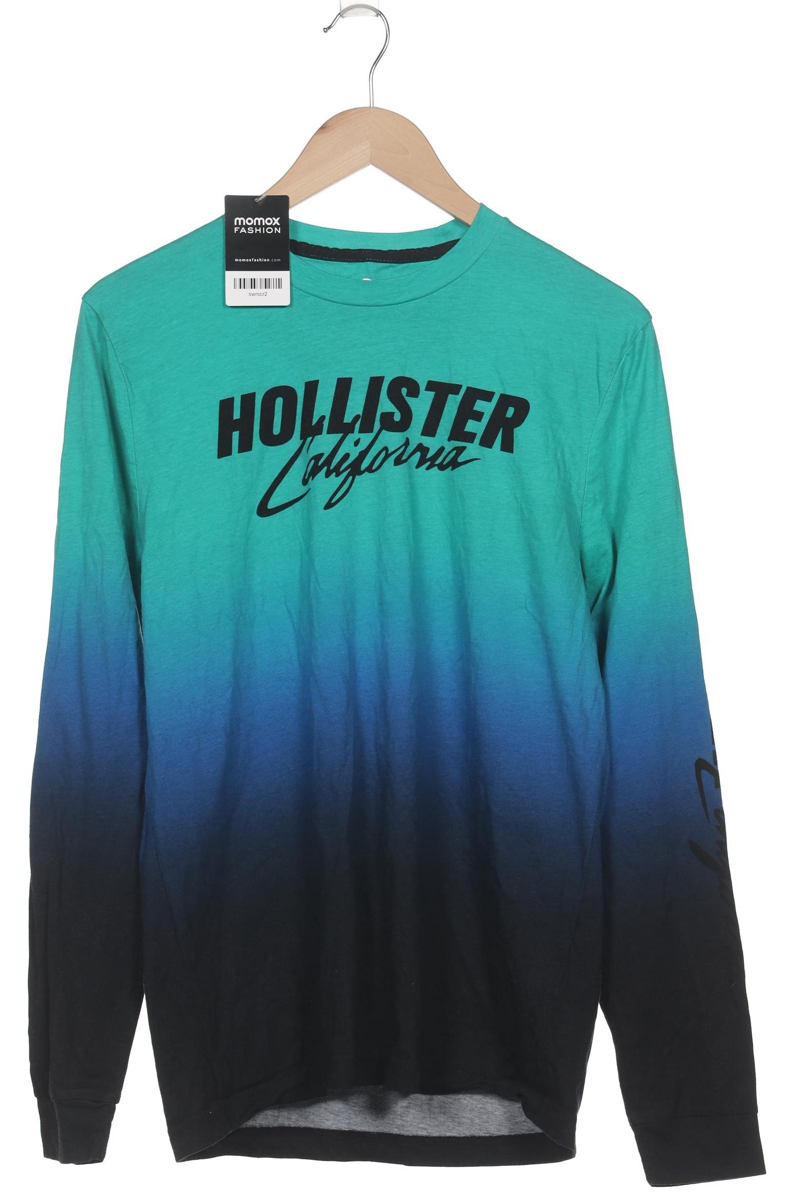 

Hollister Herren Langarmshirt, grün, Gr. 52