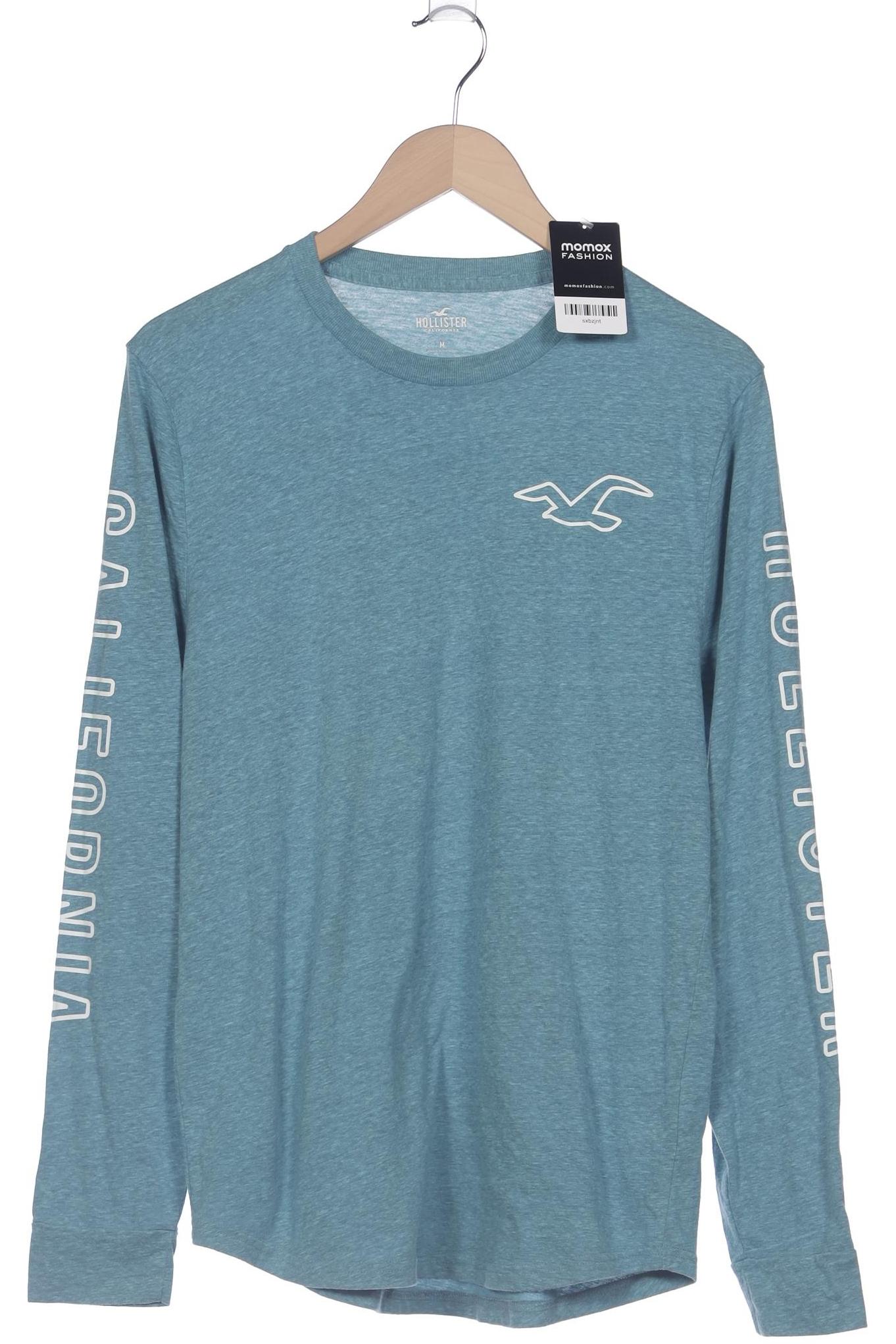 

Hollister Herren Langarmshirt, blau, Gr. 48