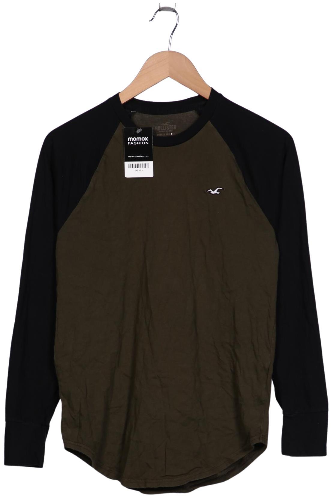 

Hollister Herren Langarmshirt, grün, Gr. 46