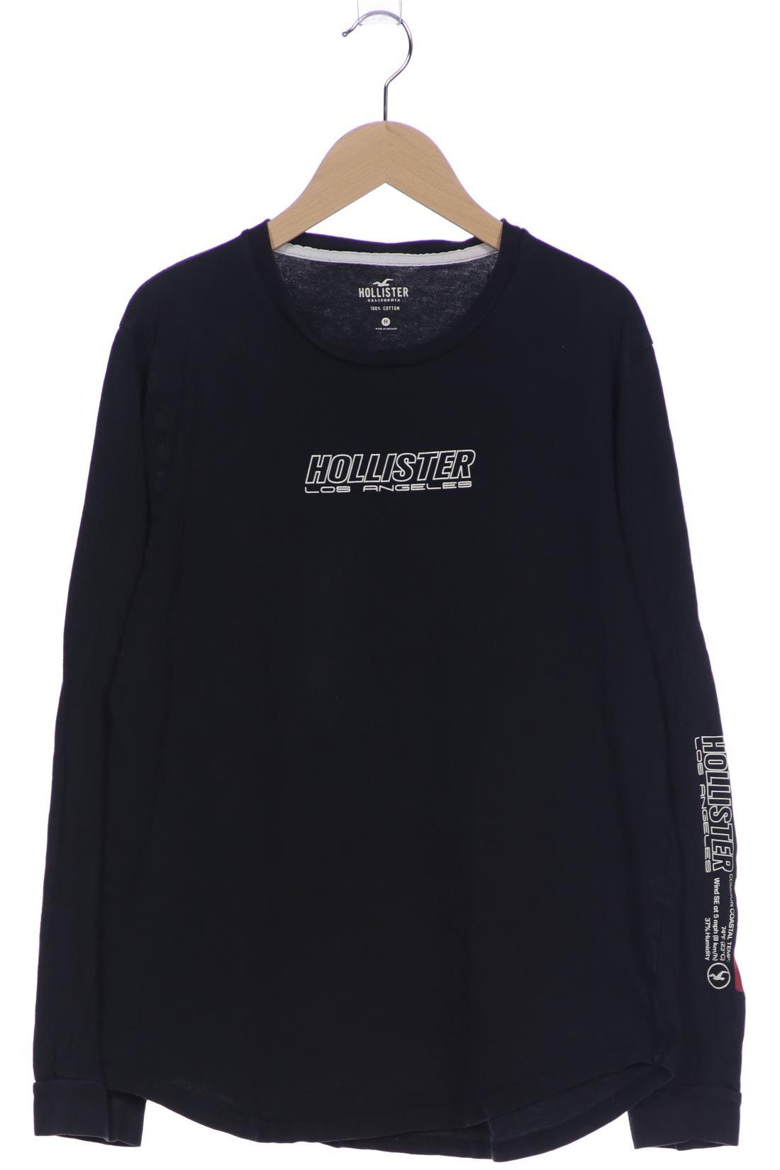 

Hollister Herren Langarmshirt, schwarz, Gr. 48