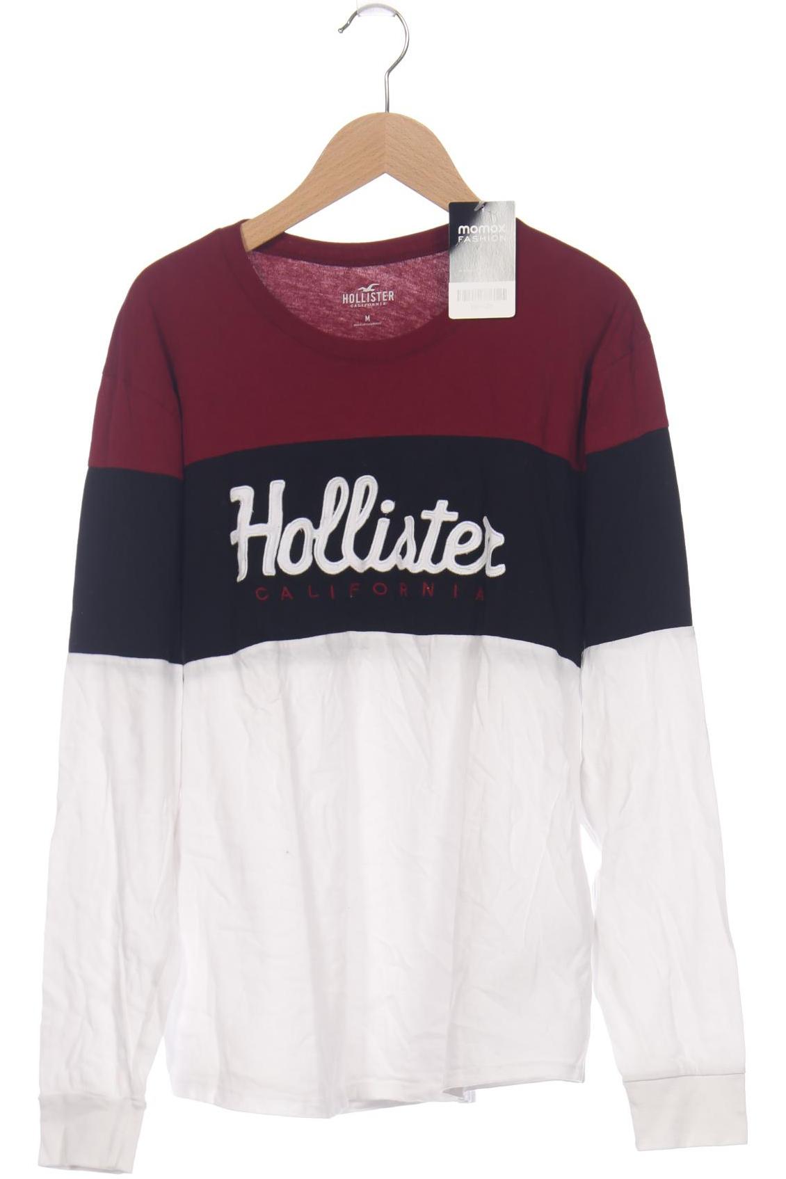 

Hollister Herren Langarmshirt, weiß, Gr. 48
