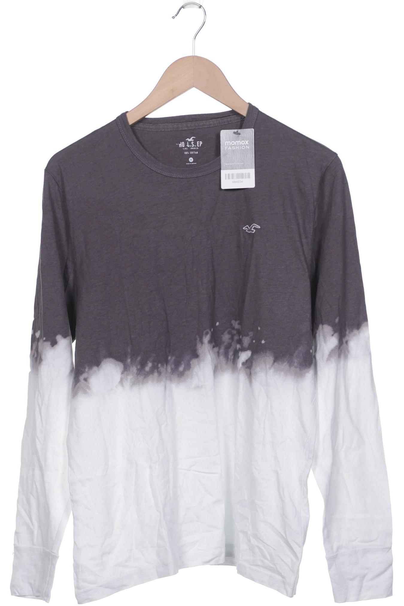 

Hollister Herren Langarmshirt, grau