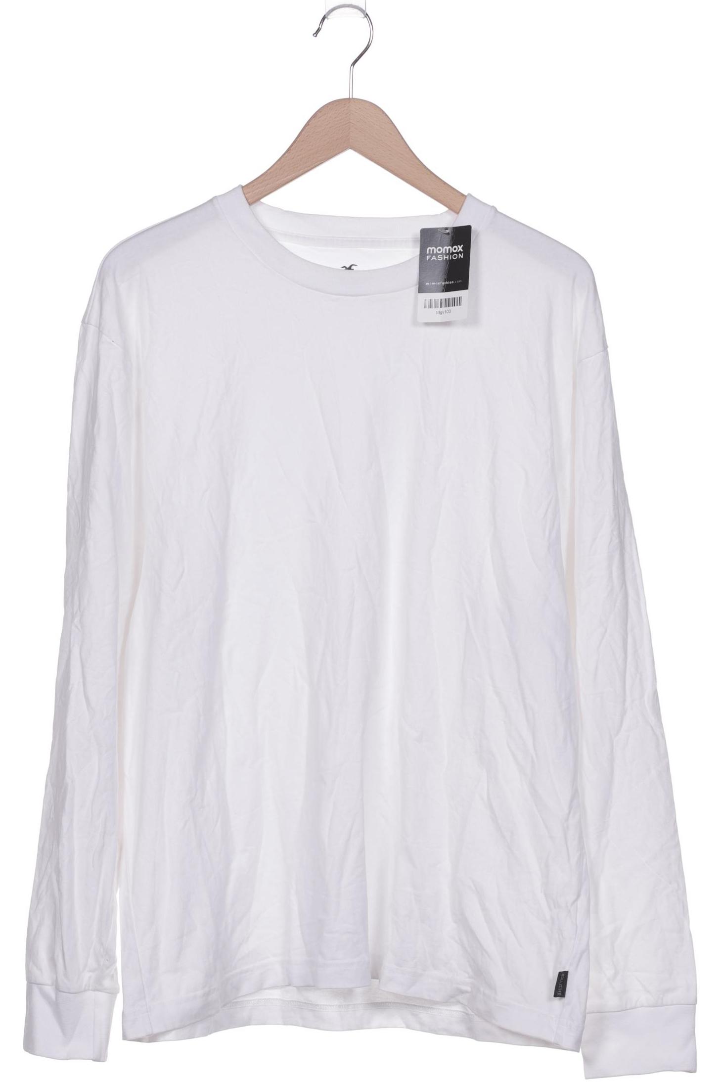 

Hollister Herren Langarmshirt, weiß, Gr. 54