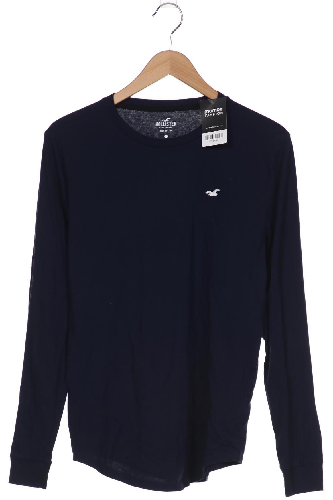

Hollister Herren Langarmshirt, marineblau
