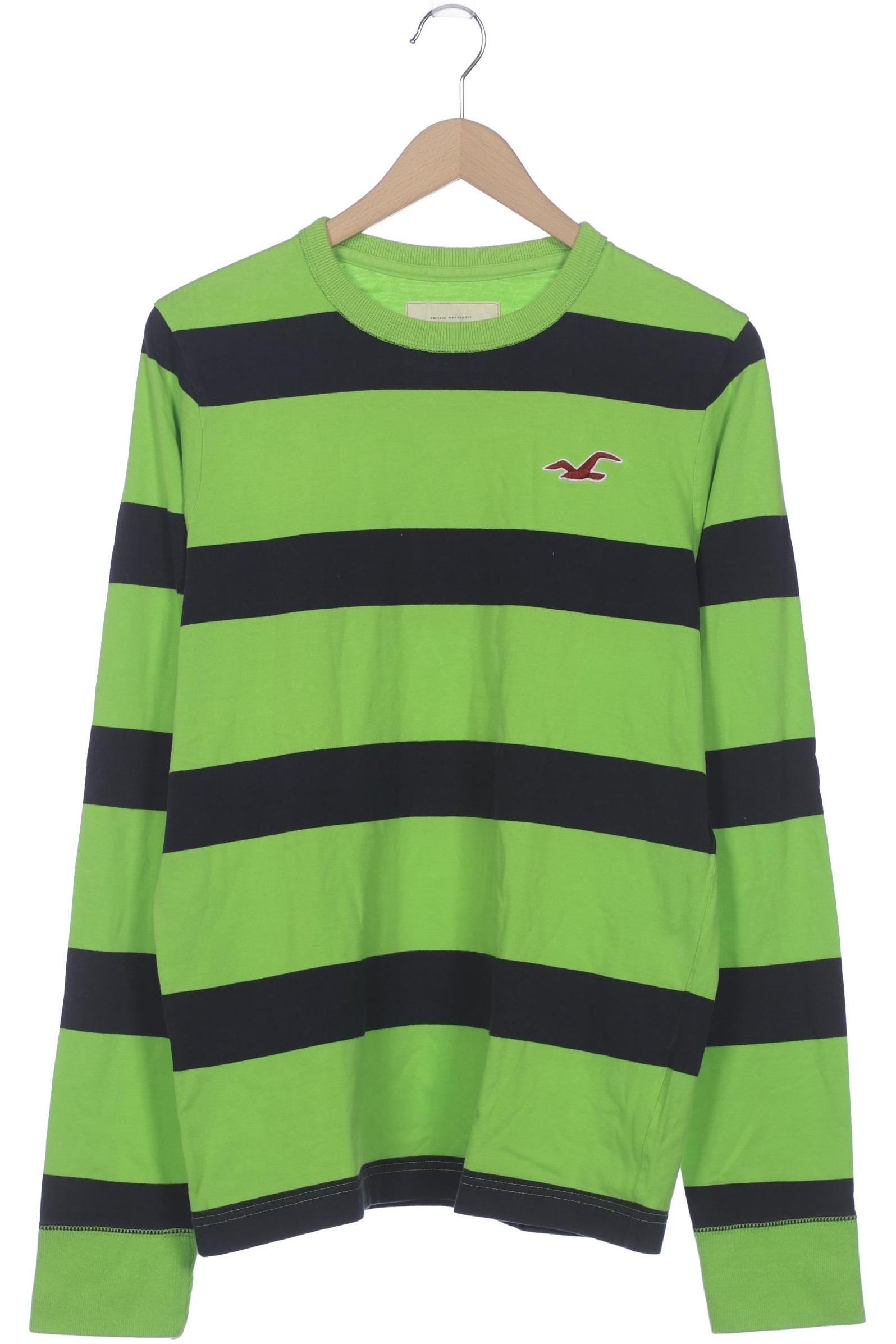 Thumbnail - Hollister Herren Langarmshirt, grün, Gr. 54