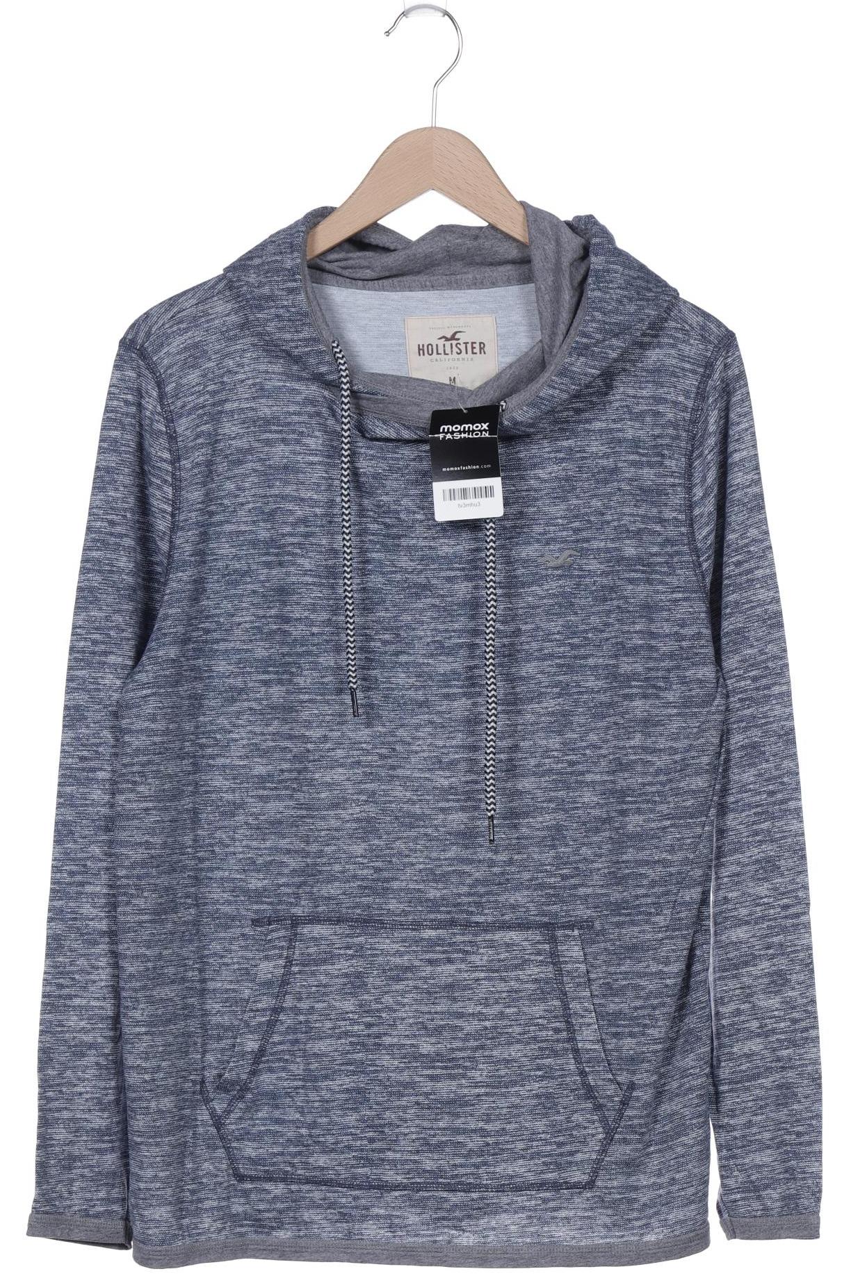 

Hollister Herren Langarmshirt, marineblau, Gr. 48