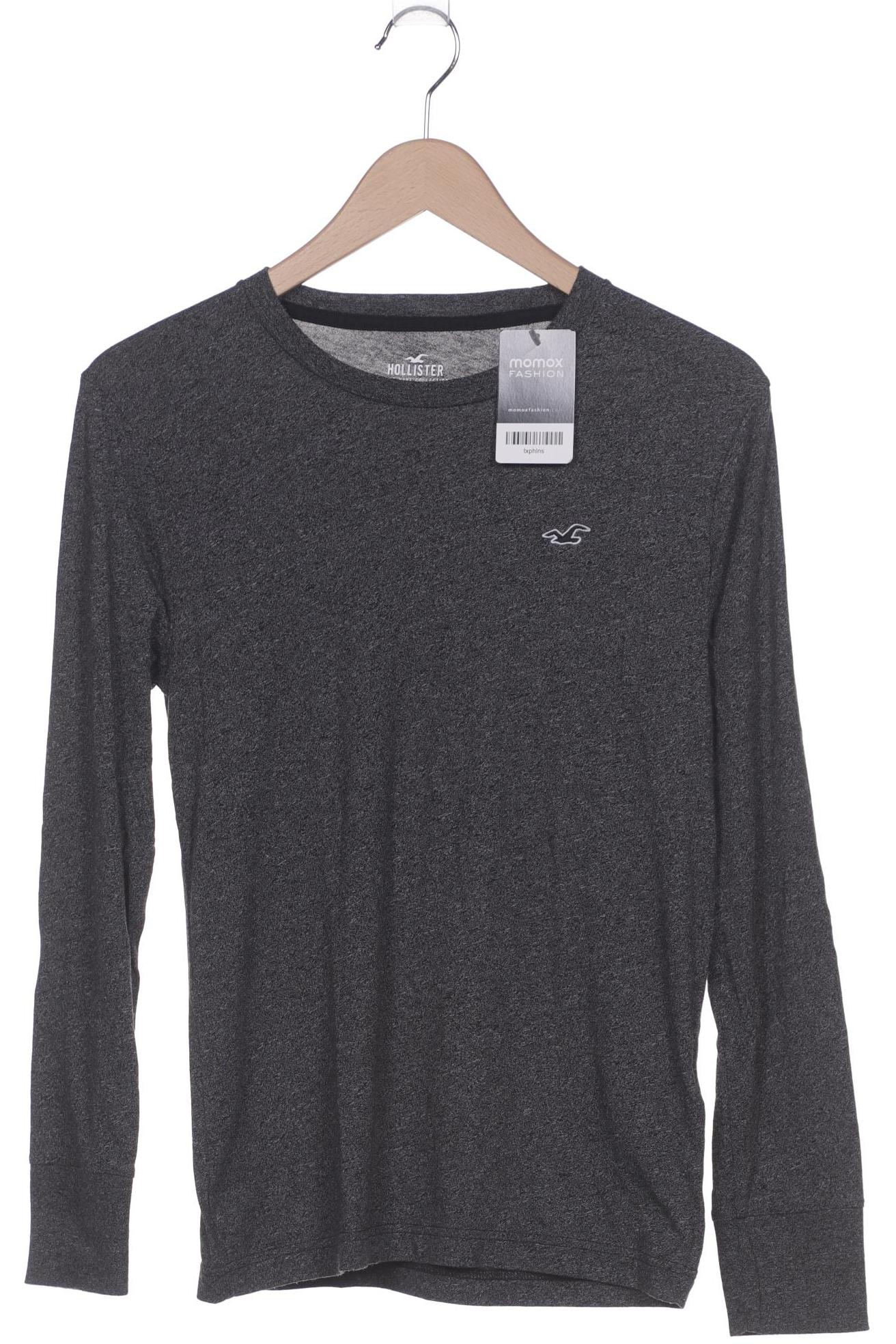 

Hollister Herren Langarmshirt, grau, Gr. 44